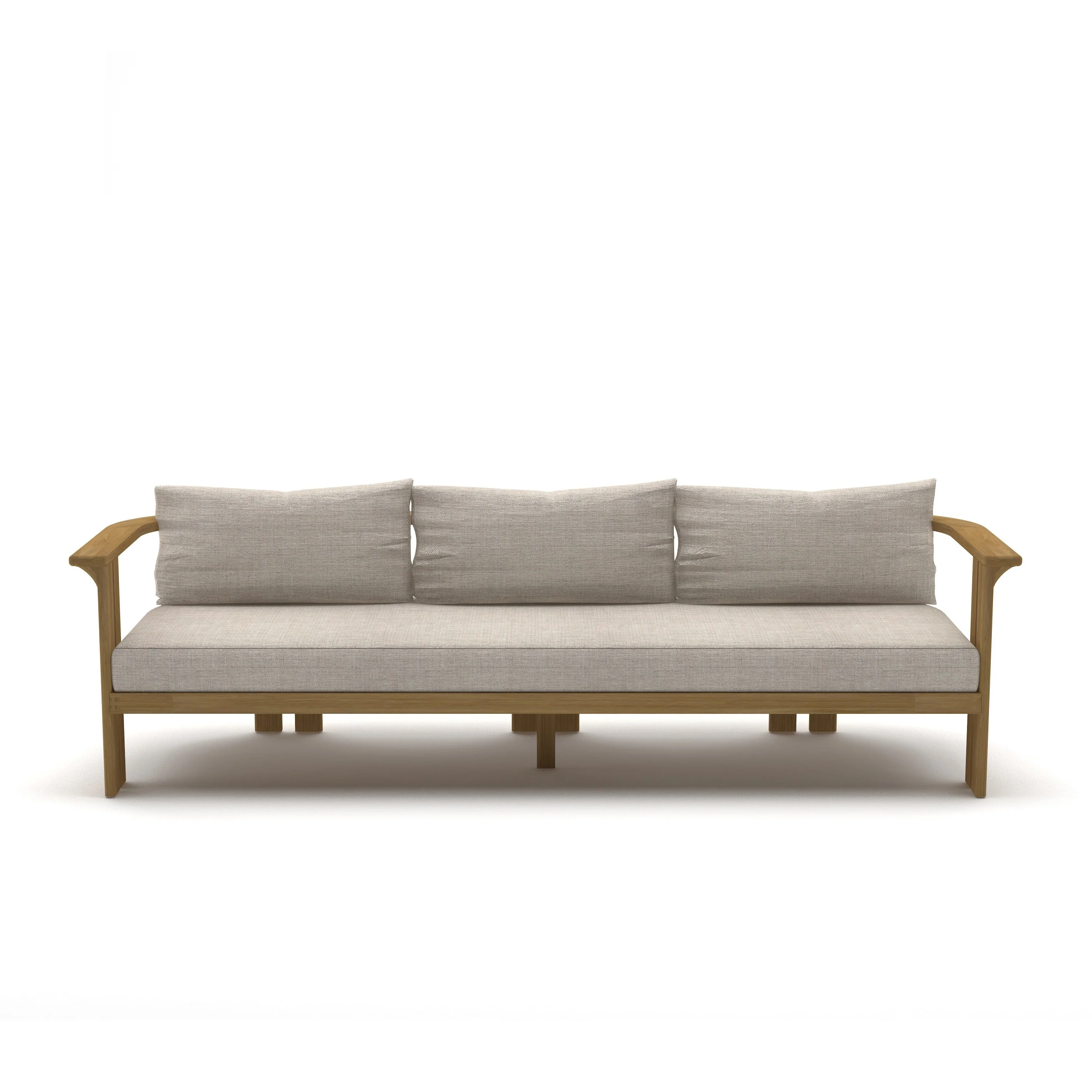 Ojai Sofa in Teak - Image 2