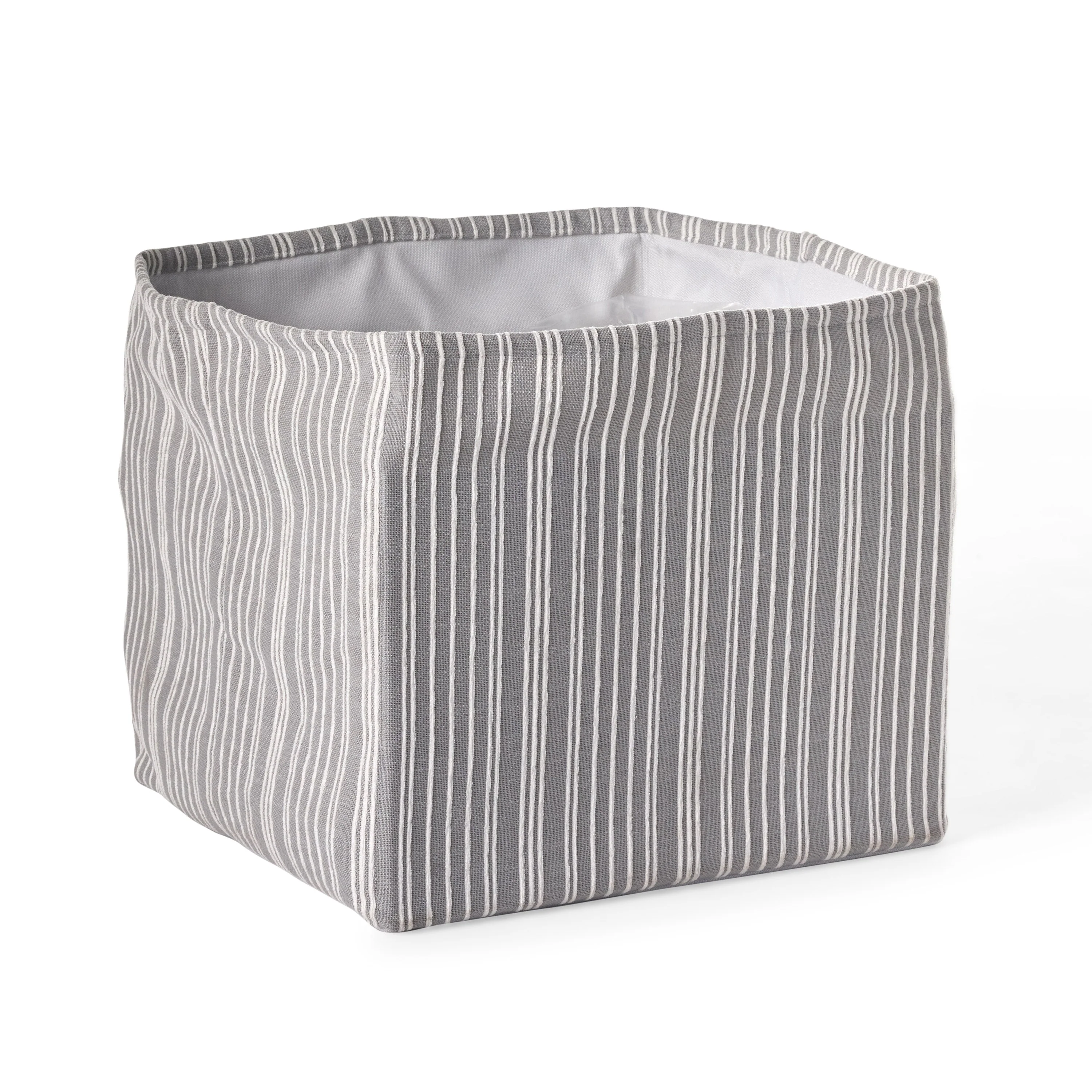 Pillow Bin in Endaki Zinc - Image 2