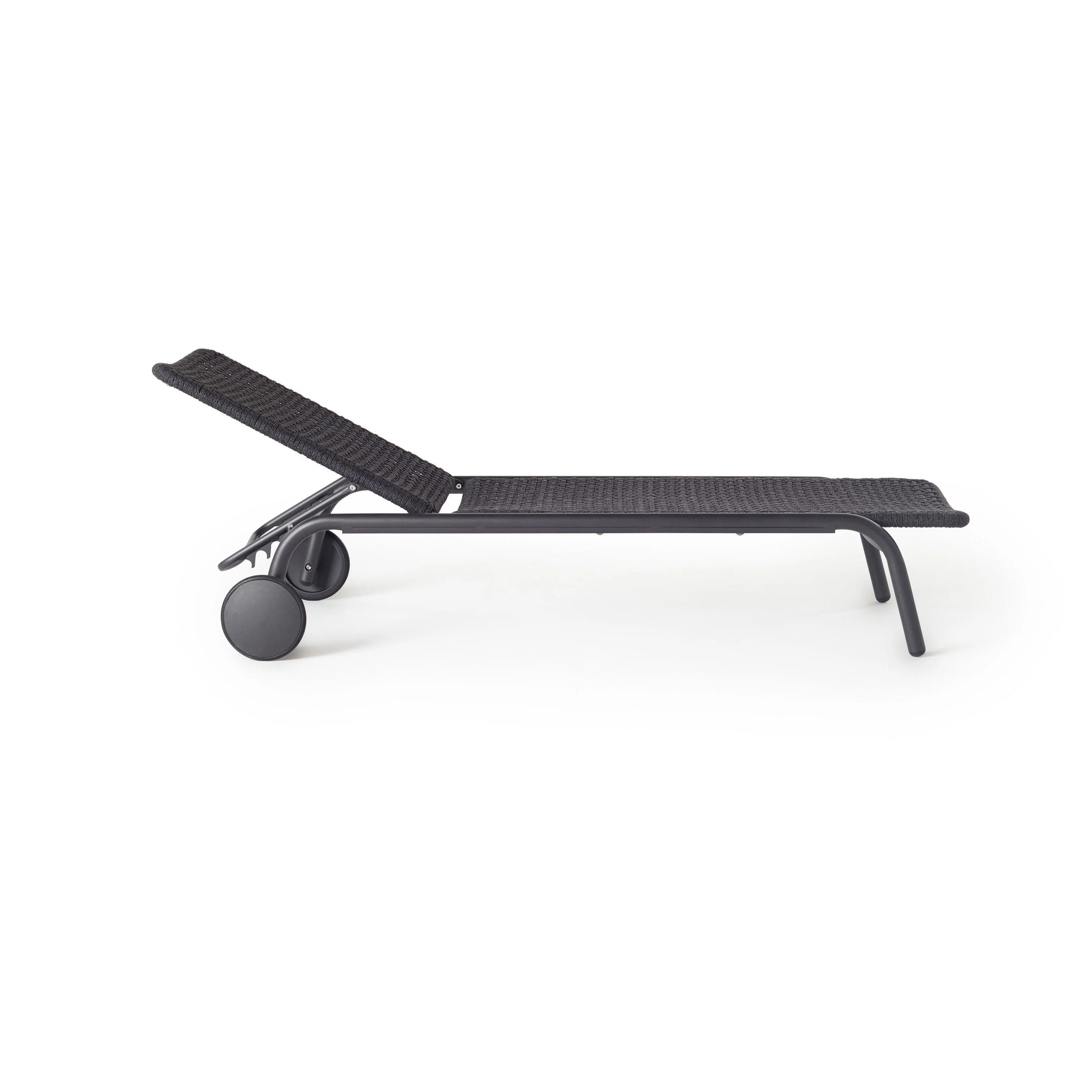 Presidio Chaise Lounge in Charcoal - Image 3