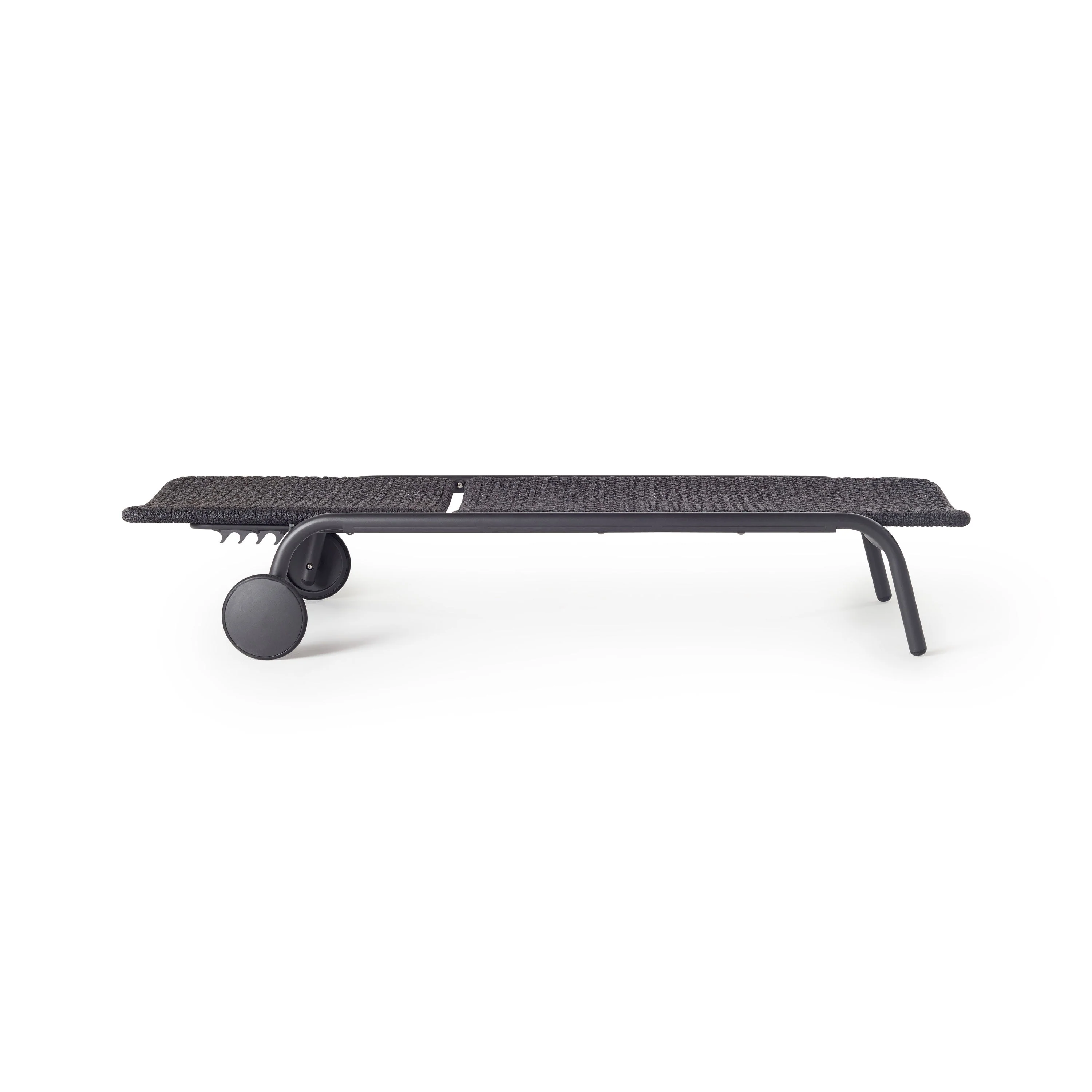 Presidio Chaise Lounge in Charcoal - Image 4