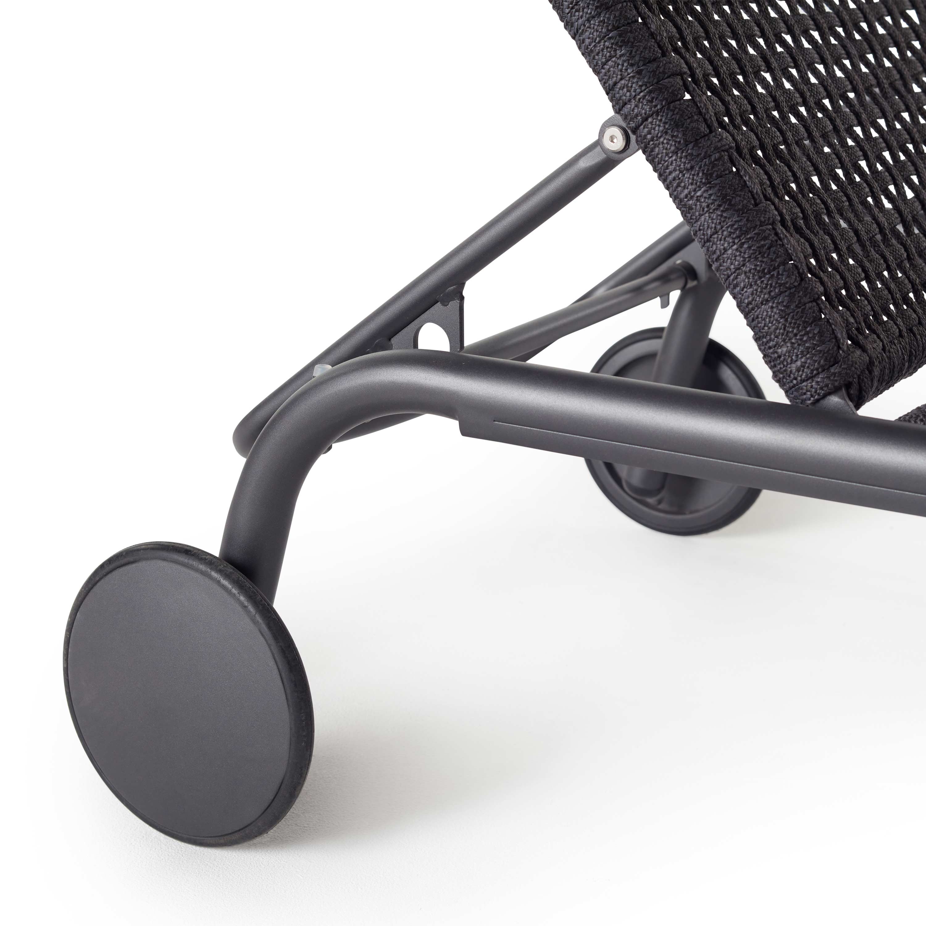 Presidio Chaise Lounge in Charcoal - Image 6
