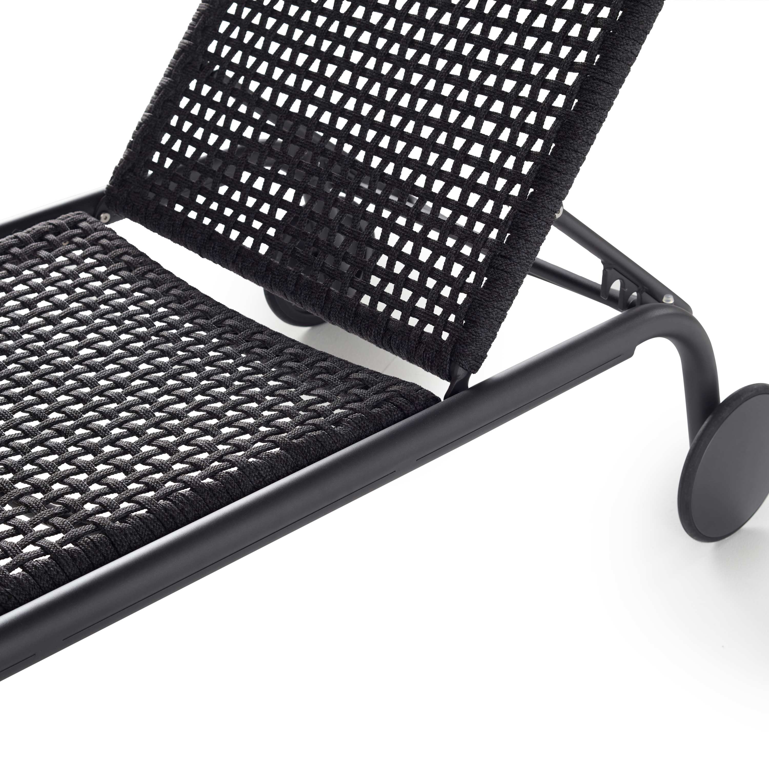 Presidio Chaise Lounge in Charcoal - Image 7