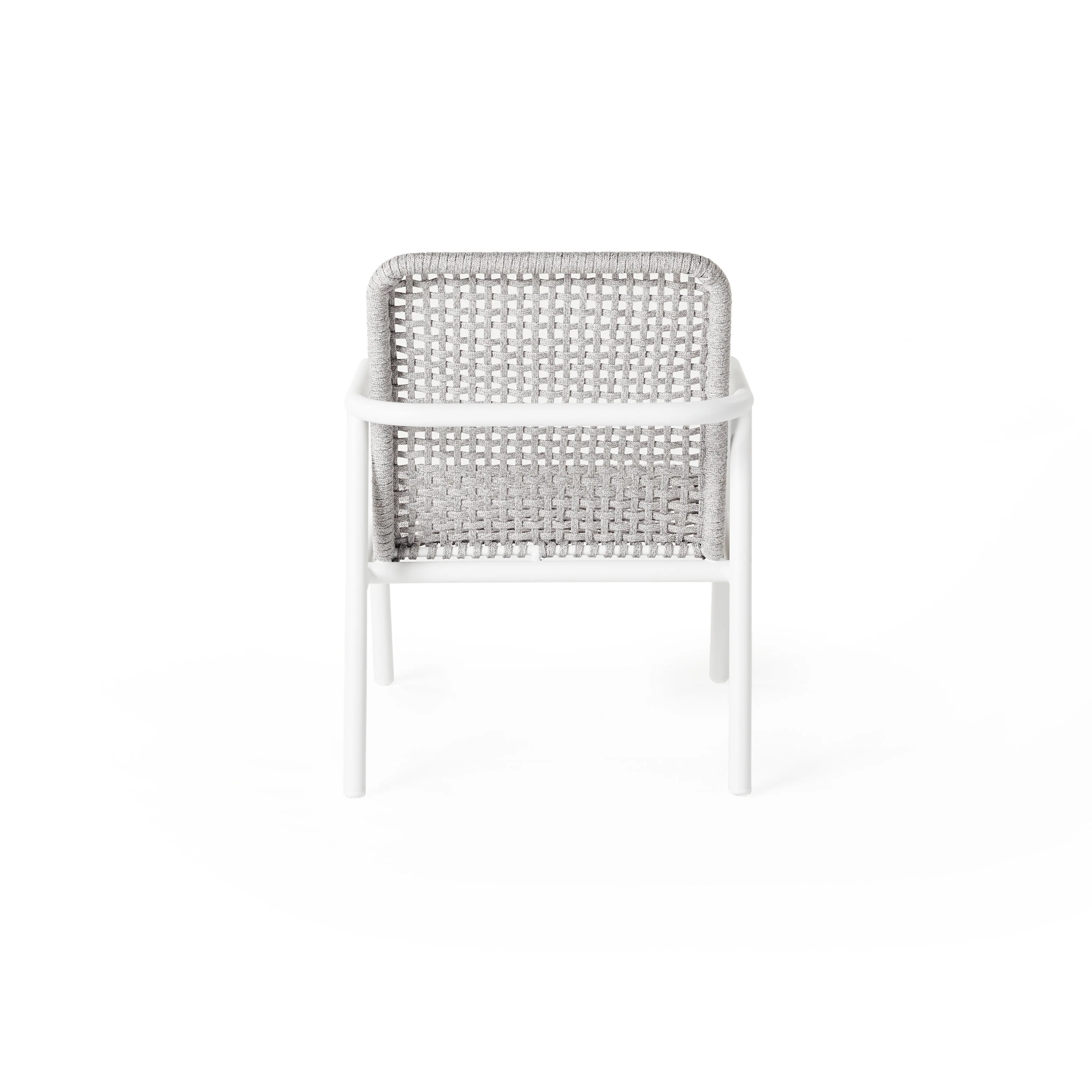 Presidio Lounge Chair in White - Image 4