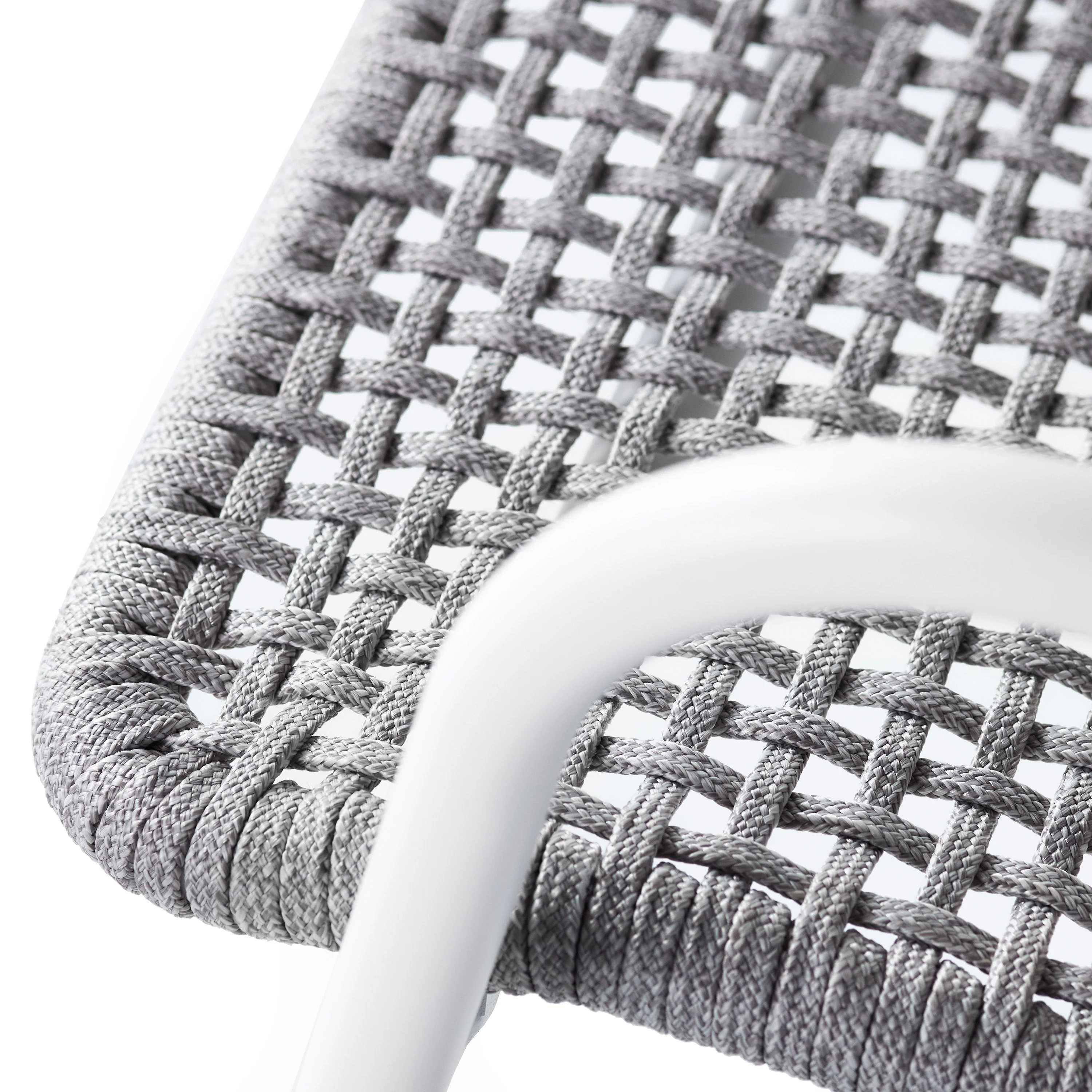 Presidio Loveseat in White - Image 5