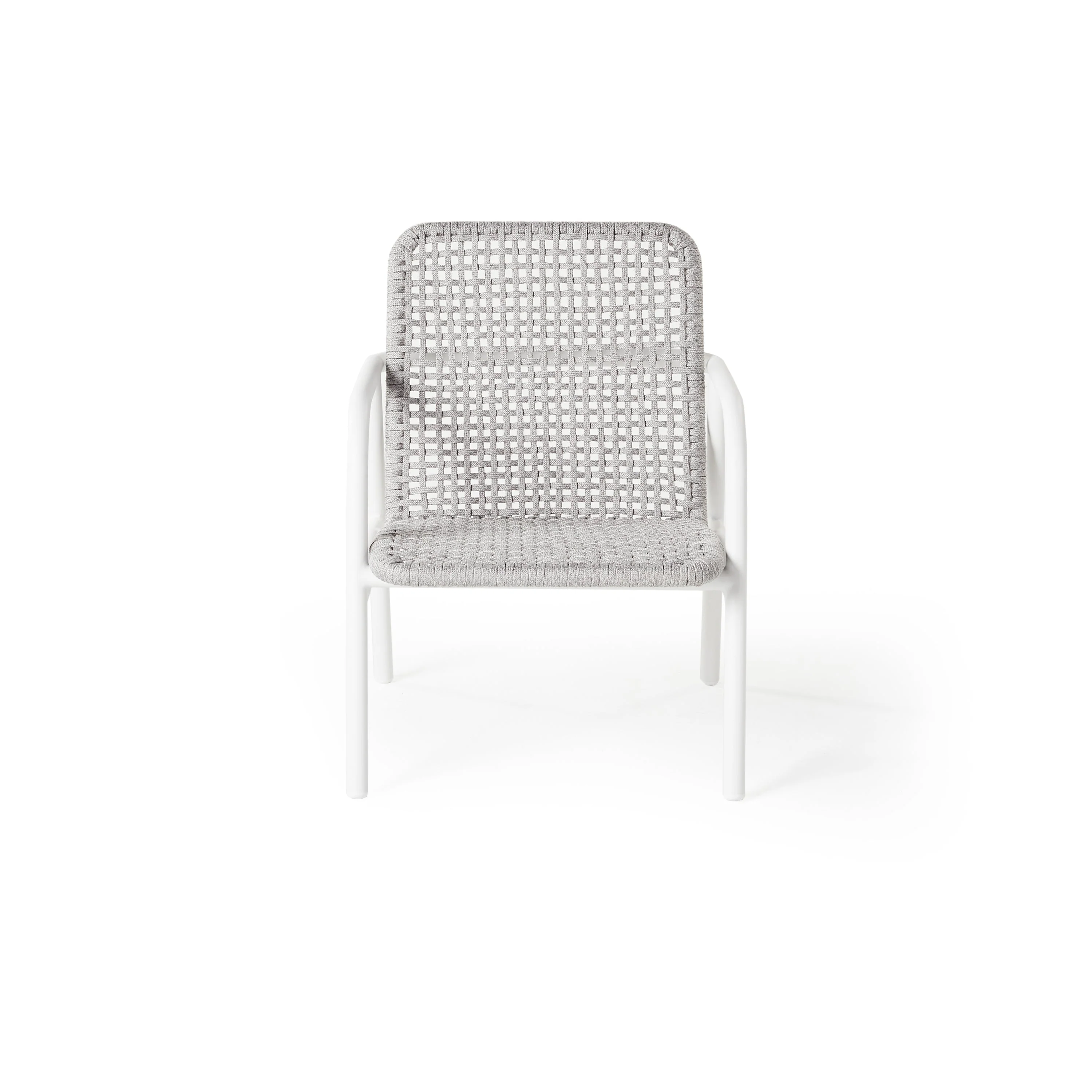 Presidio Lounge Chair in White - Image 7