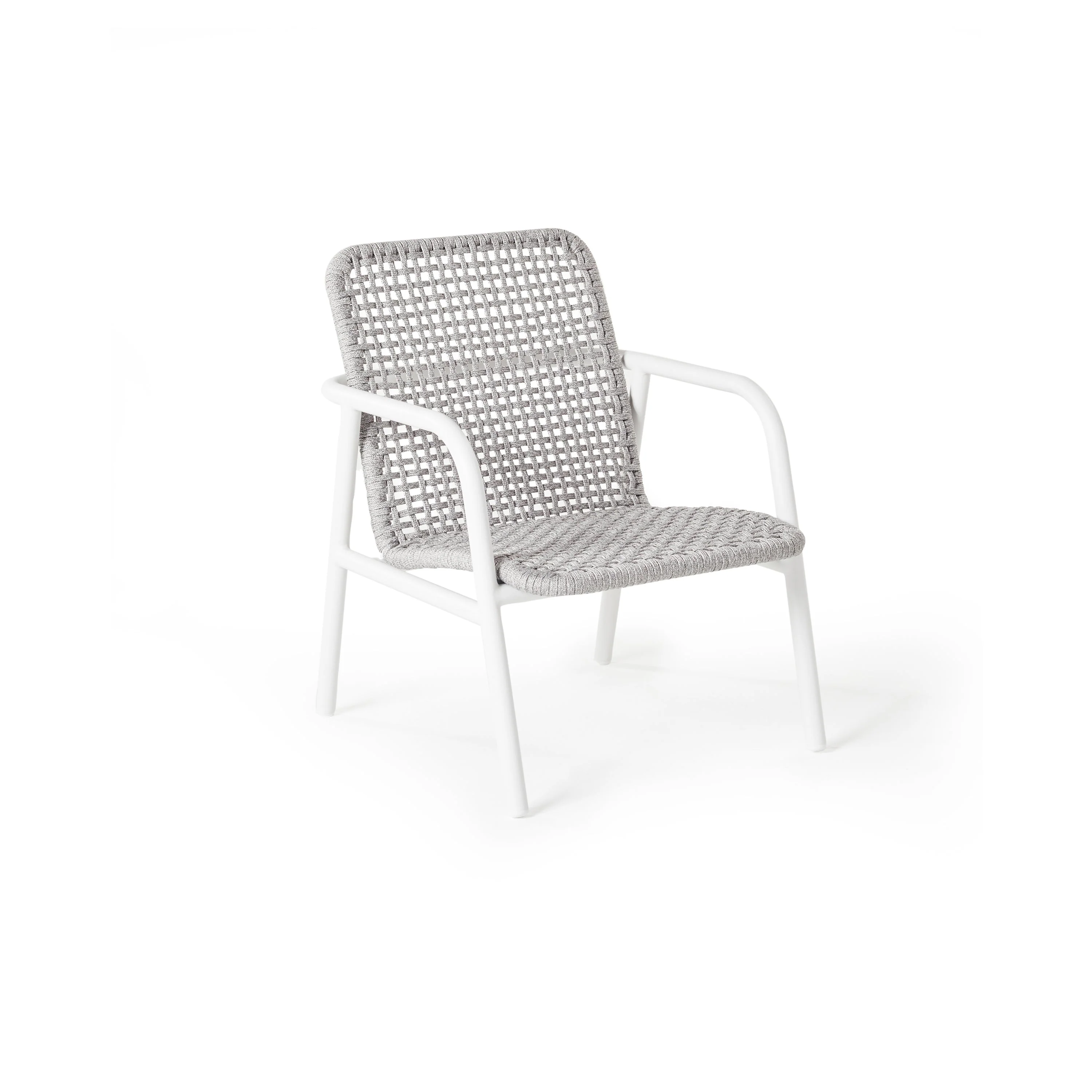 Presidio Lounge Chair in White - Image 8