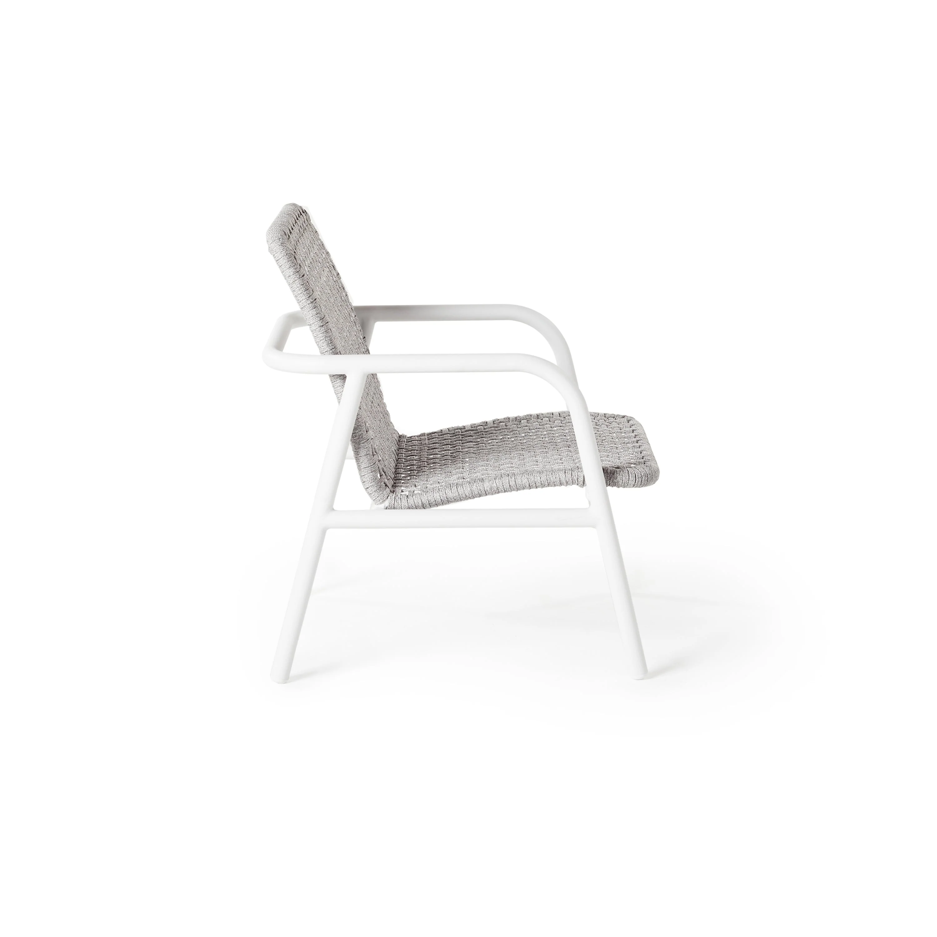 Presidio Lounge Chair in White - Image 9