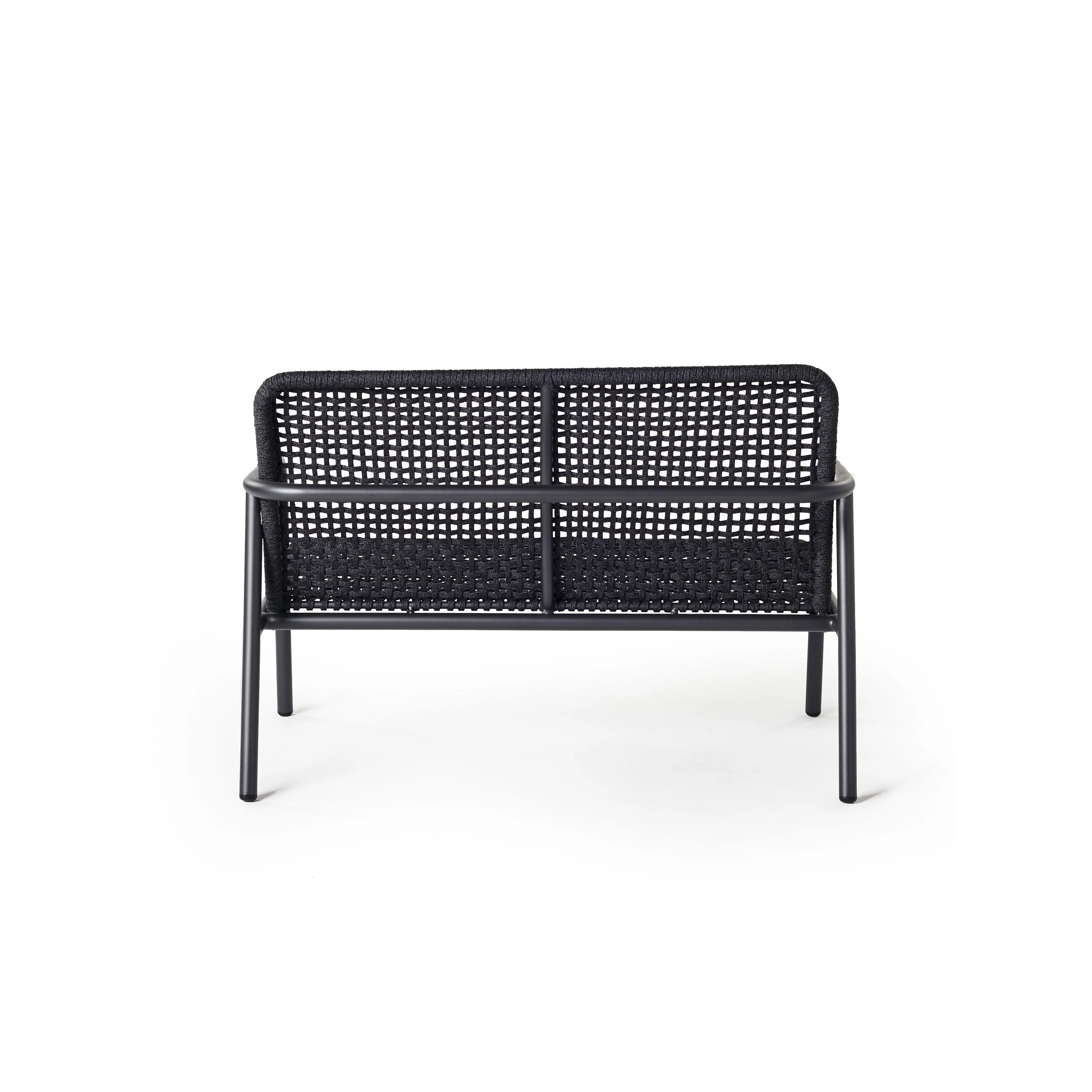 Presidio Loveseat in Charcoal - Image 4