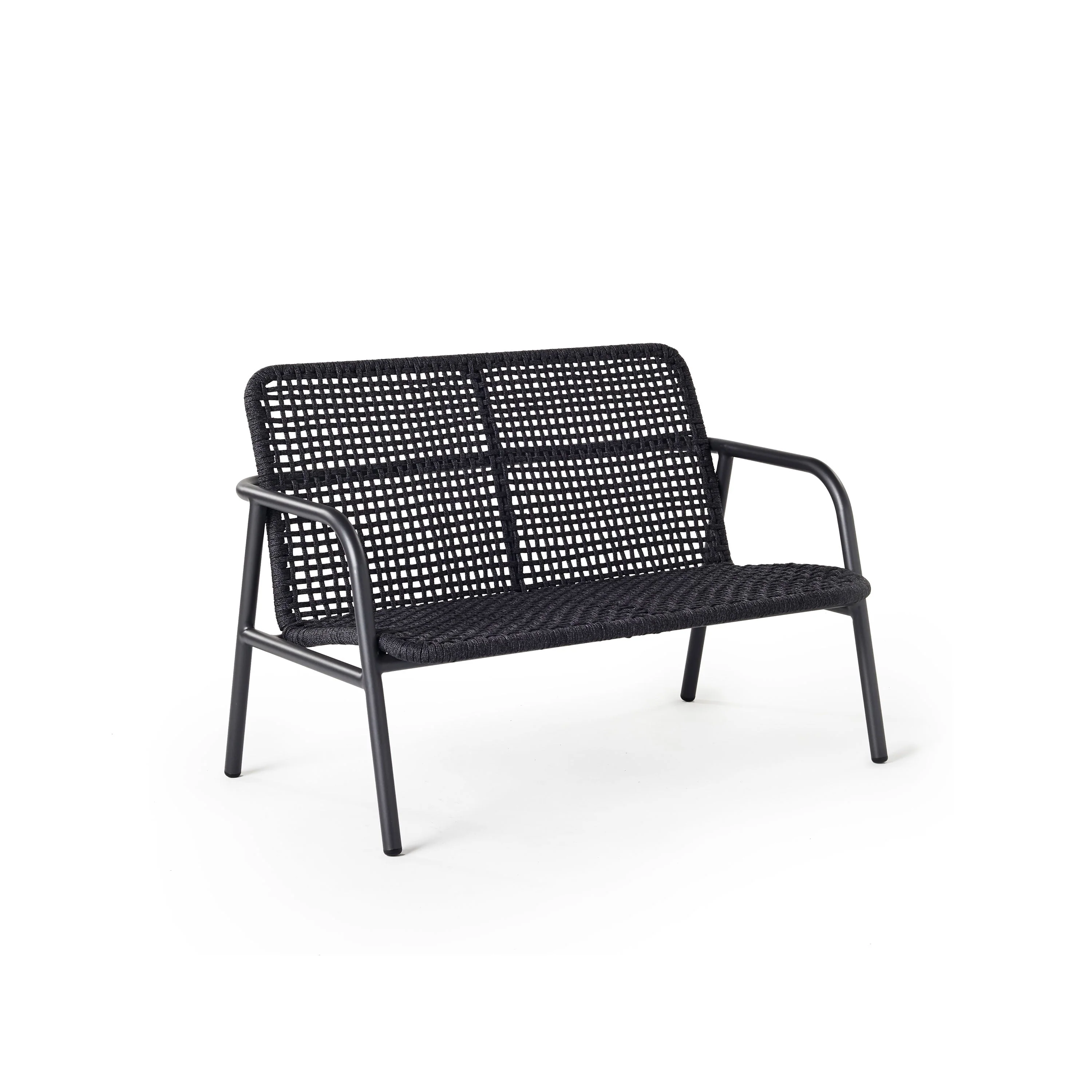 Presidio Loveseat in Charcoal - Image 7