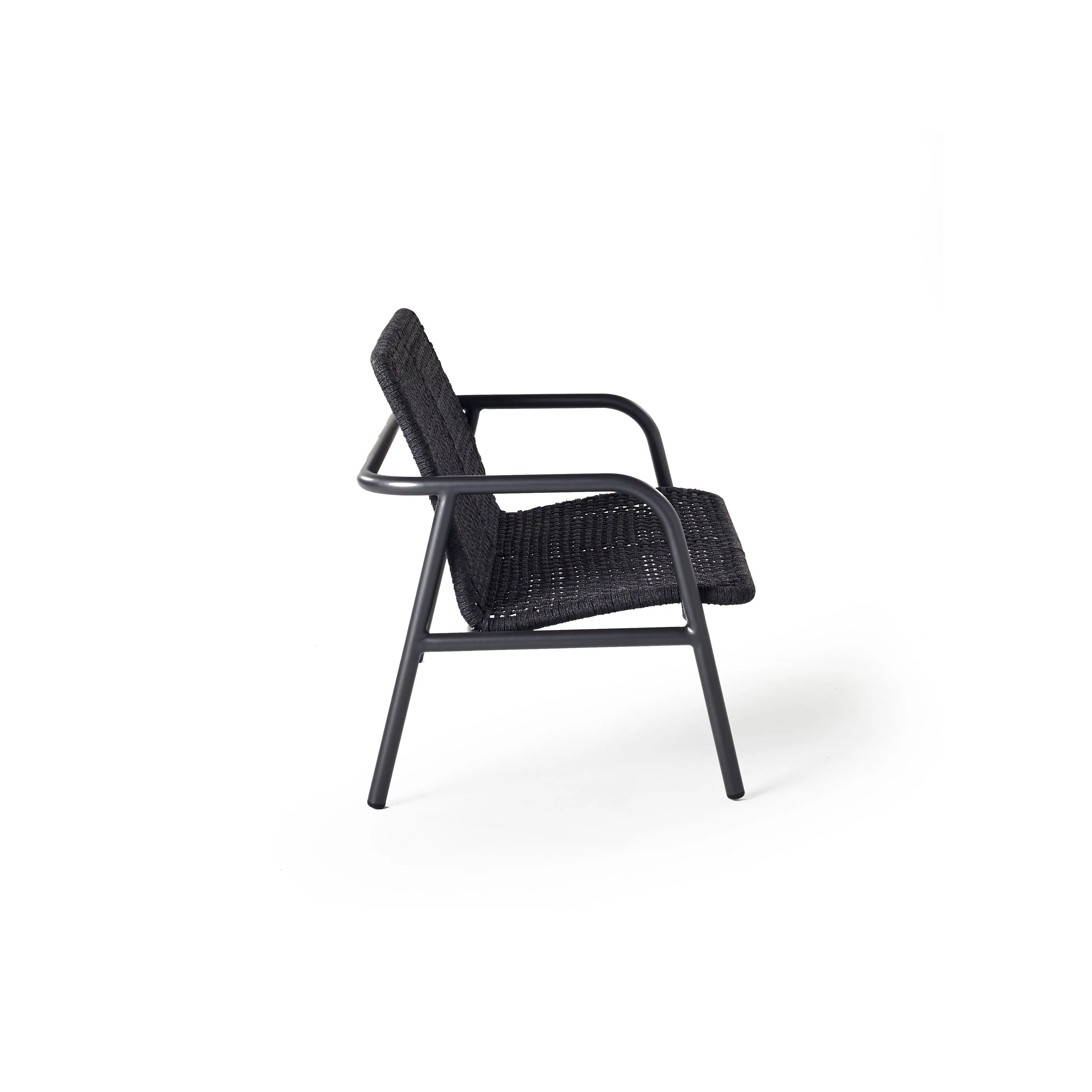 Presidio Loveseat in Charcoal - Image 8