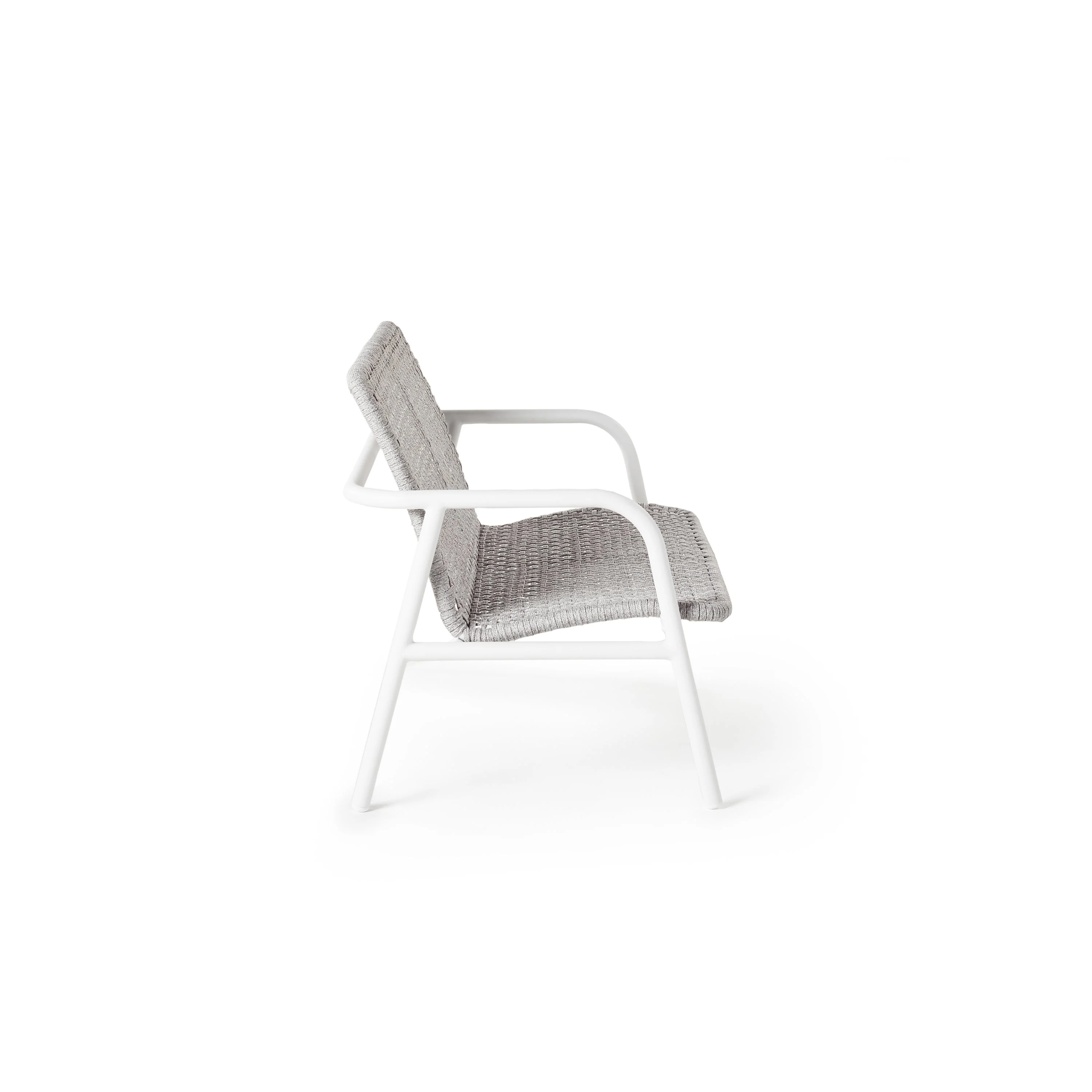 Presidio Loveseat in White - Image 3
