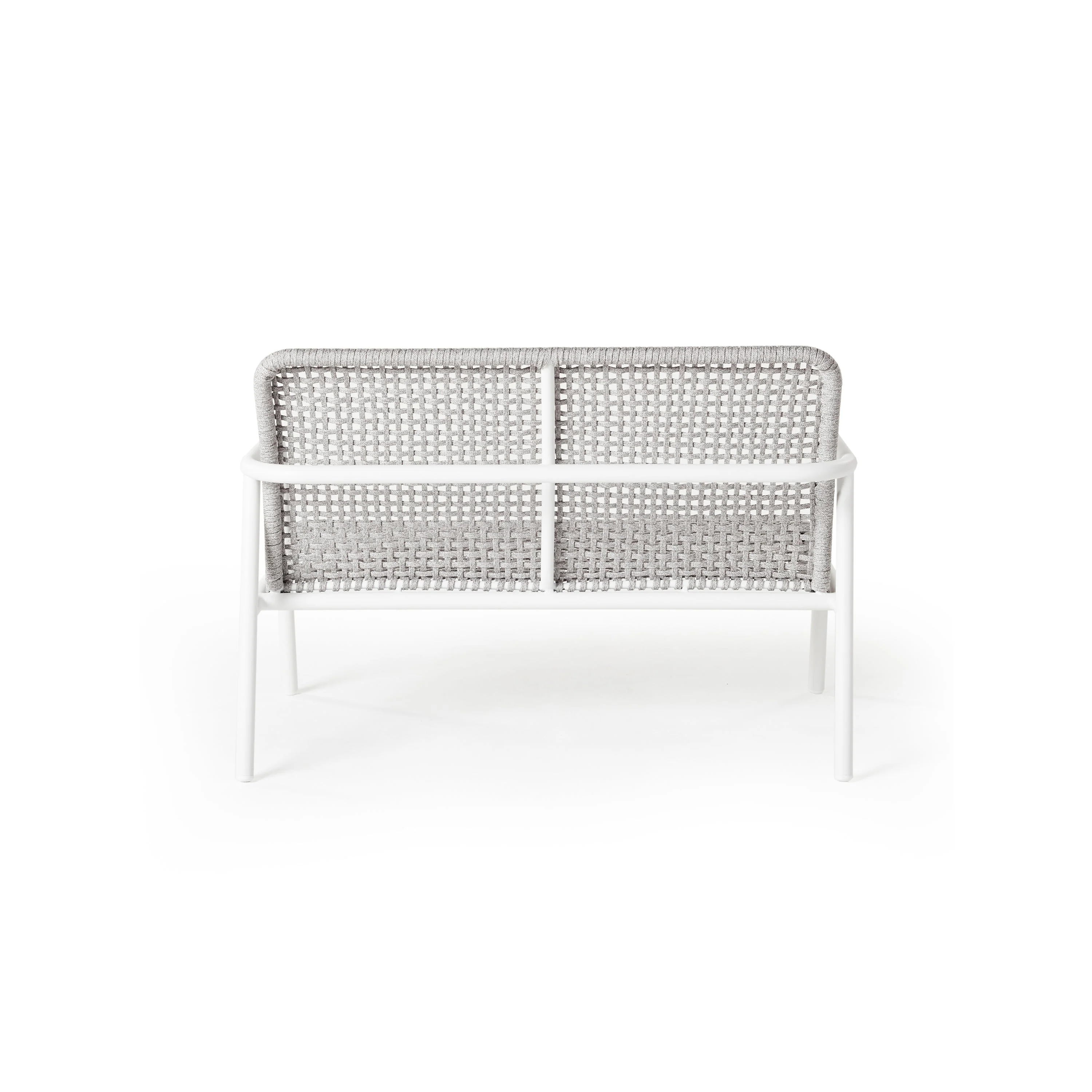 Presidio Loveseat in White - Image 4