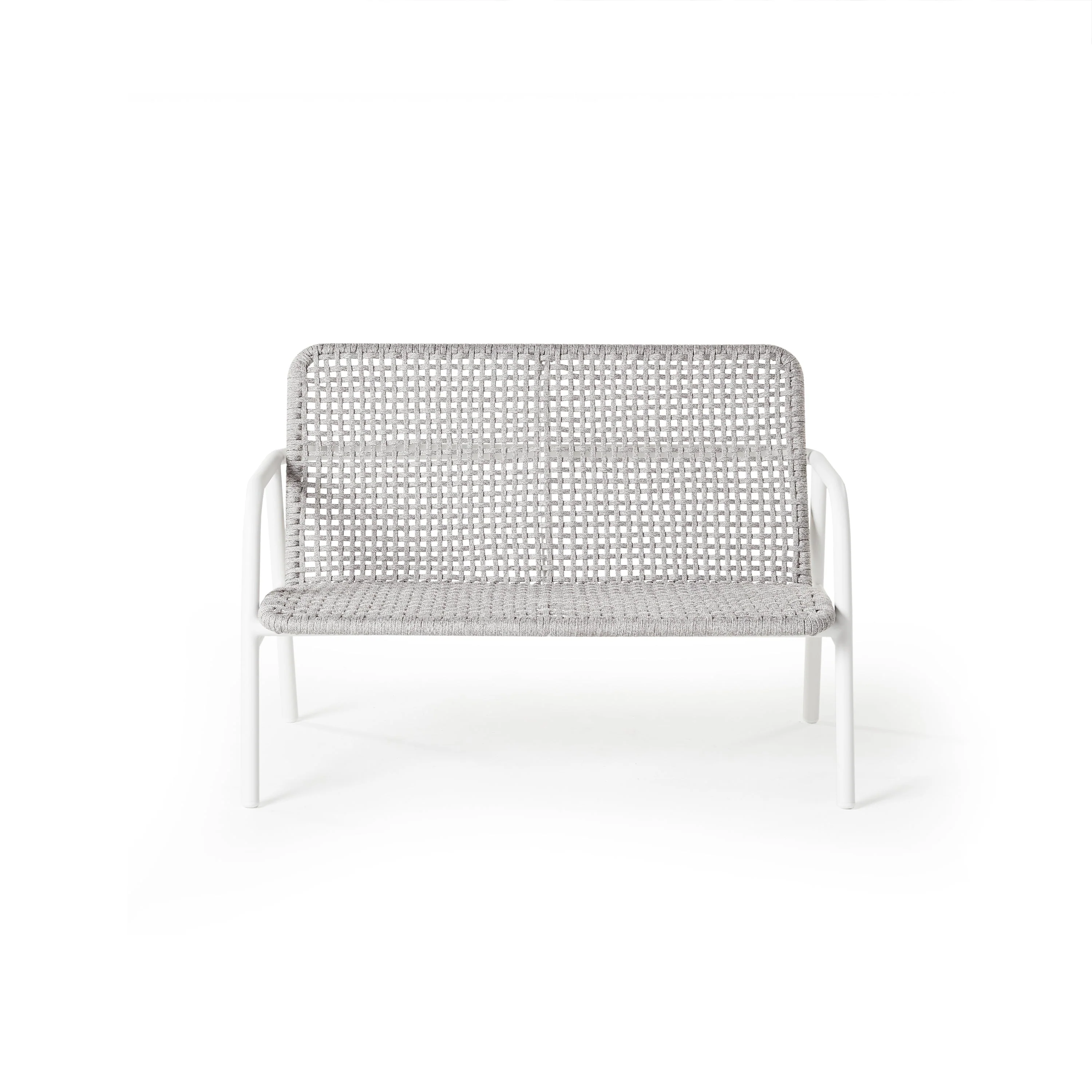 Presidio Loveseat in White - Image 6