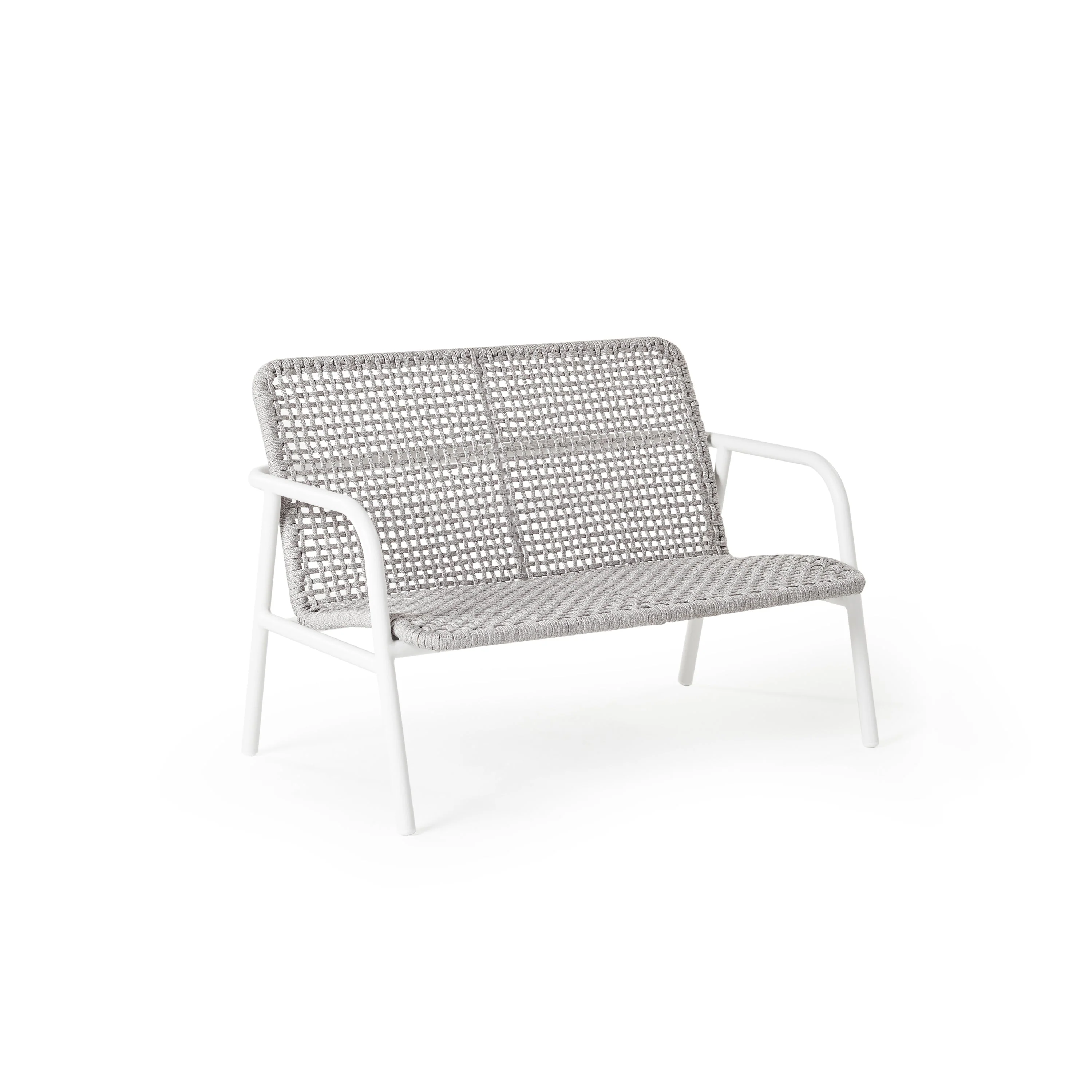 Presidio Loveseat in White - Image 7