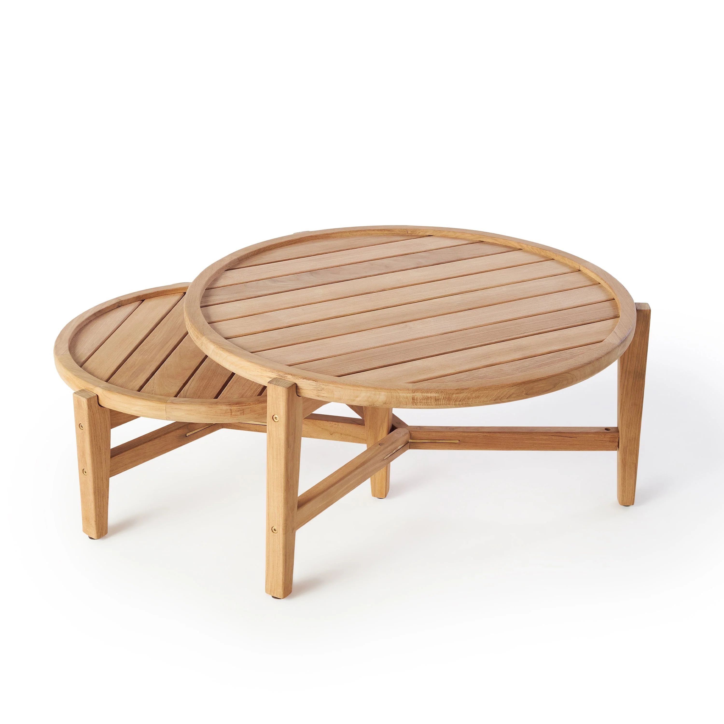 Redondo 24" Coffee Table in Teak - Image 10