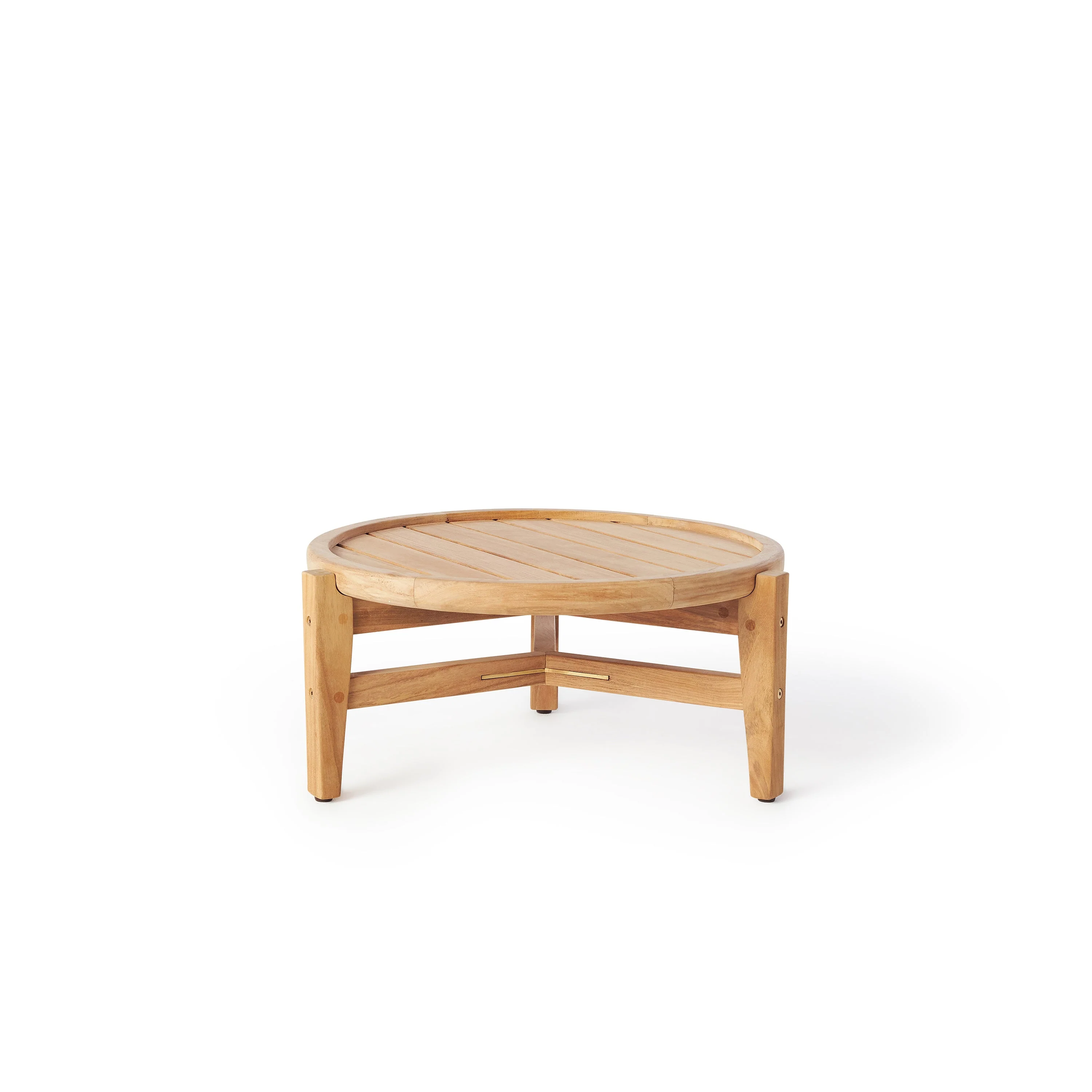 Redondo 24" Coffee Table in Teak - Image 2