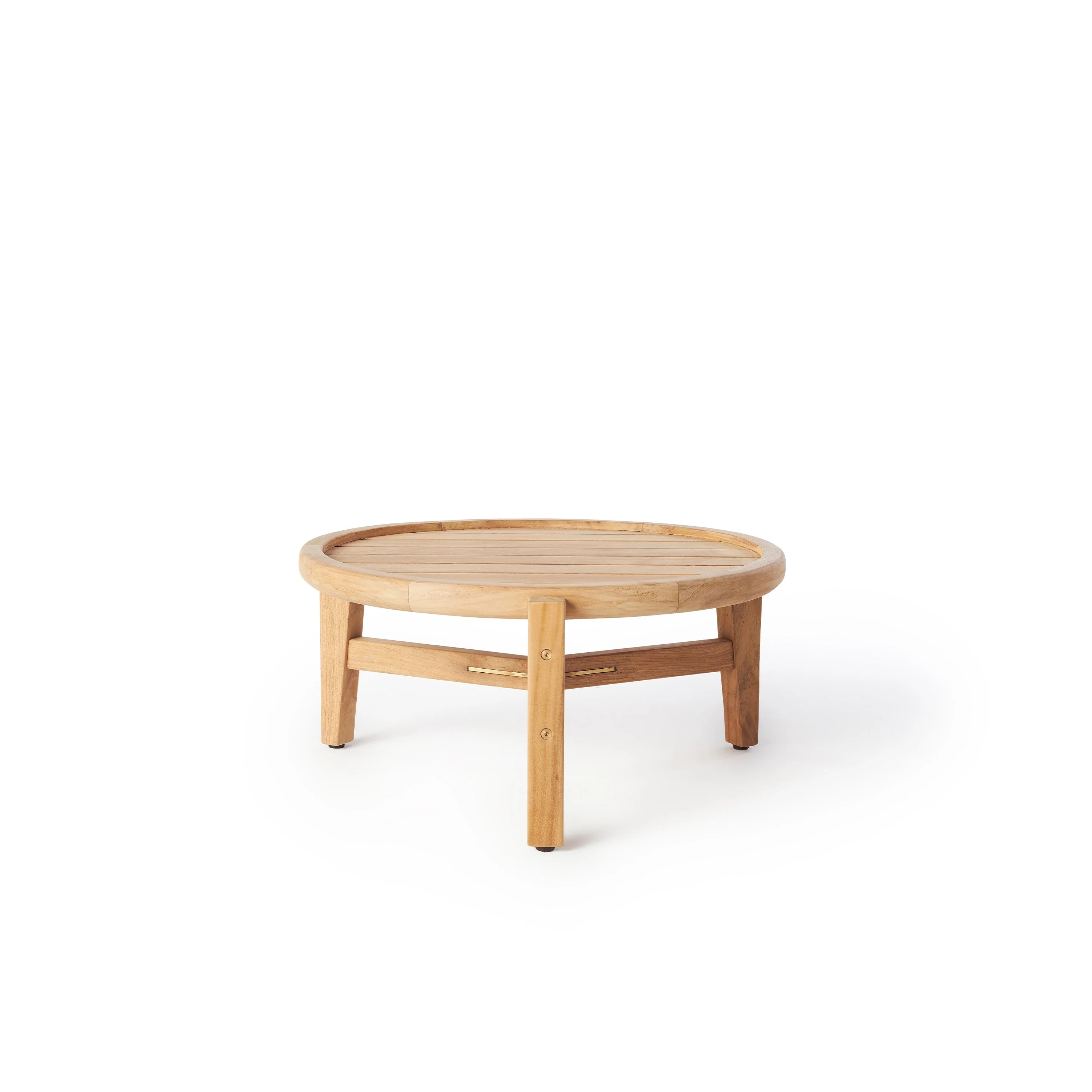 Redondo 24" Coffee Table in Teak - Image 6