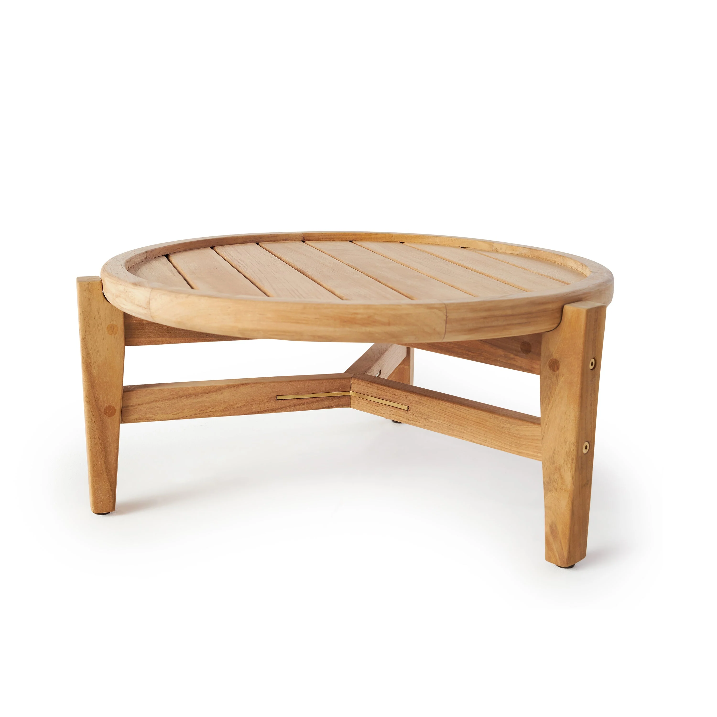Redondo 24" Coffee Table in Teak - Image 8
