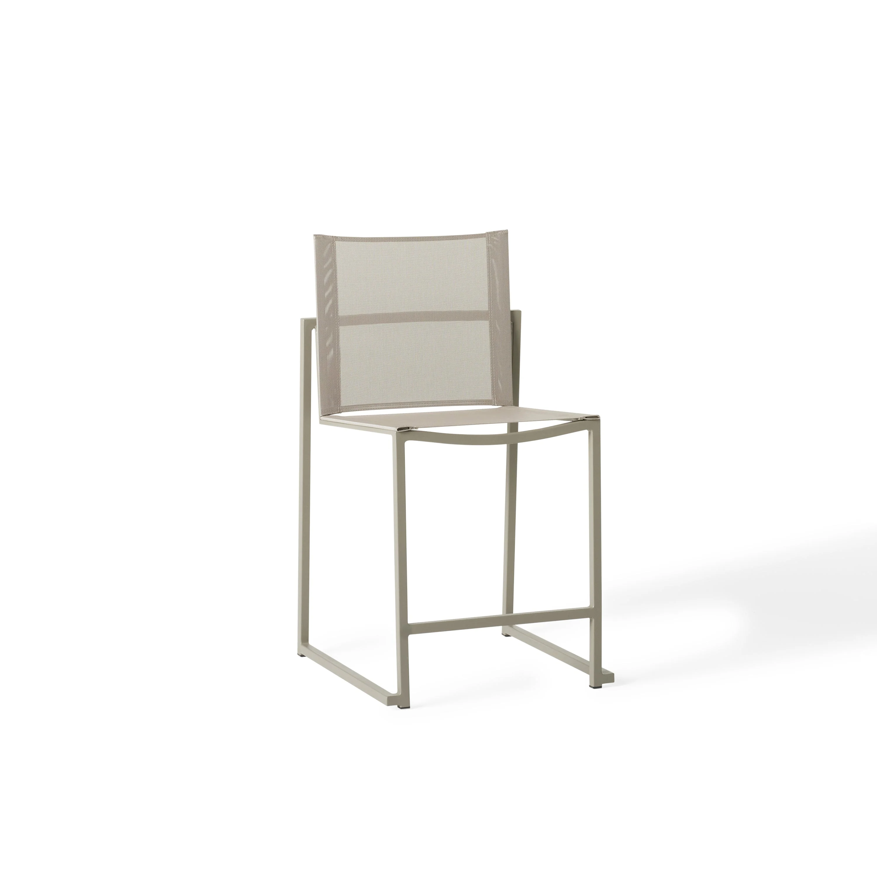 Santa Monica Armless Counter Chair in Quartz Grey - Image 6