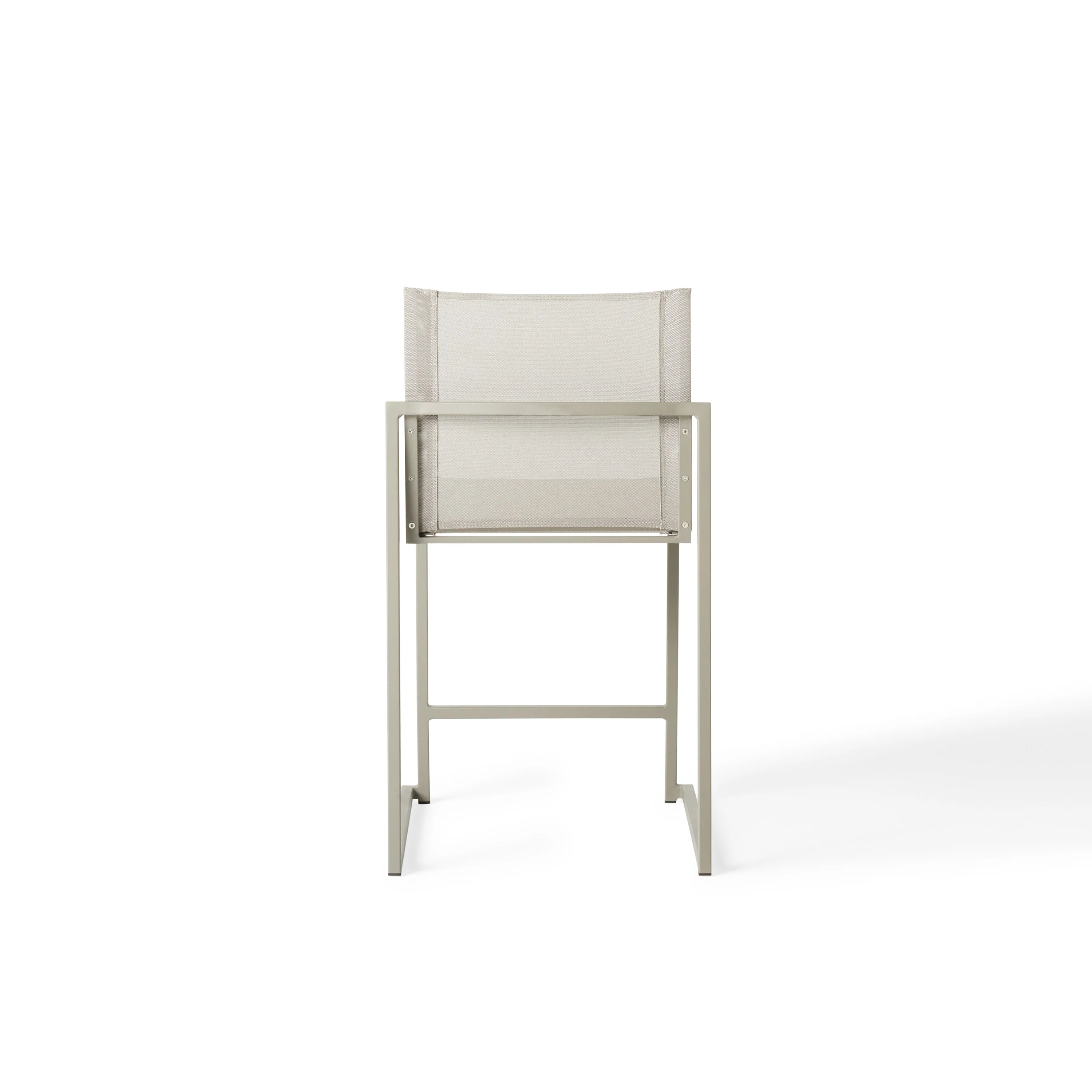 Santa Monica Armless Counter Chair in Quartz Grey - Image 8