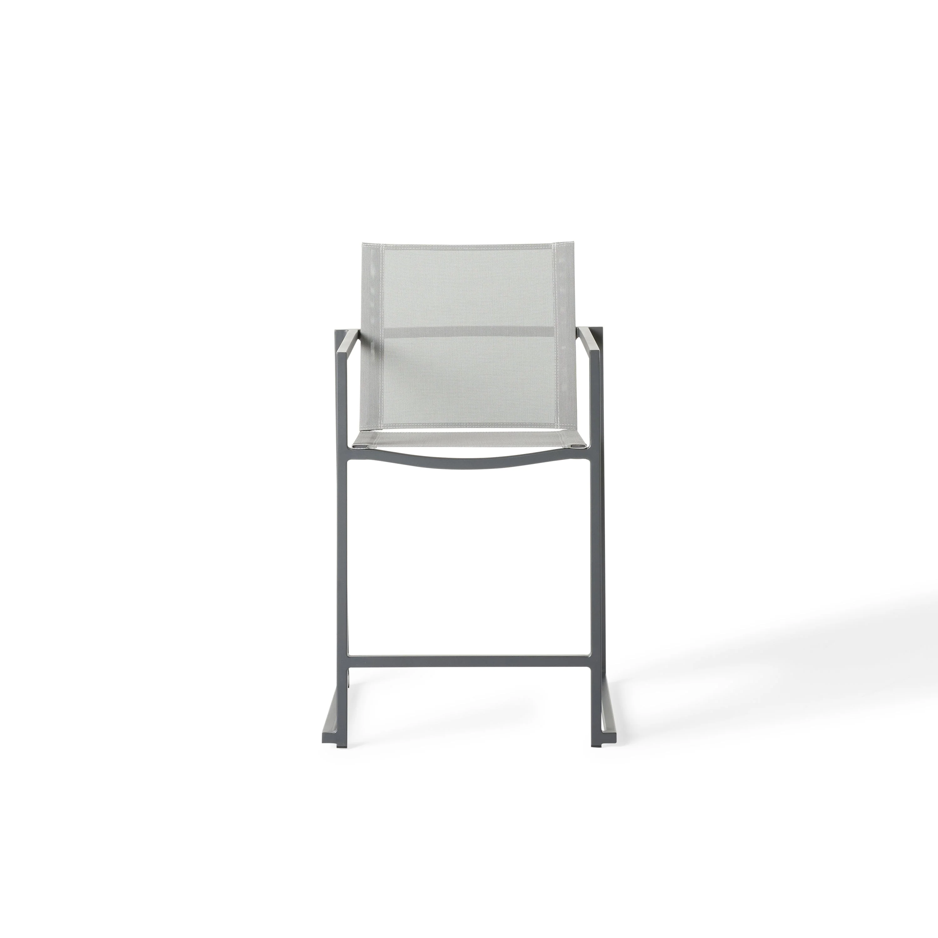 Santa Monica Counter Chair in Charcoal - Image 2