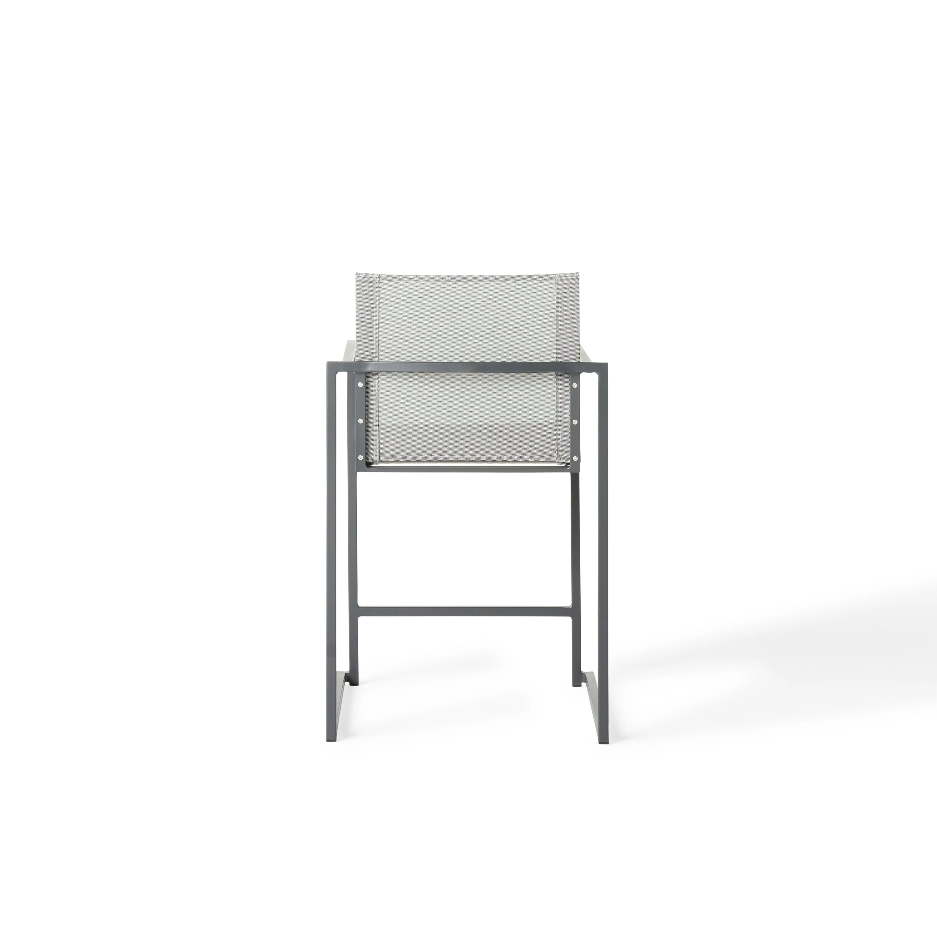 Santa Monica Counter Chair in Charcoal - Image 4