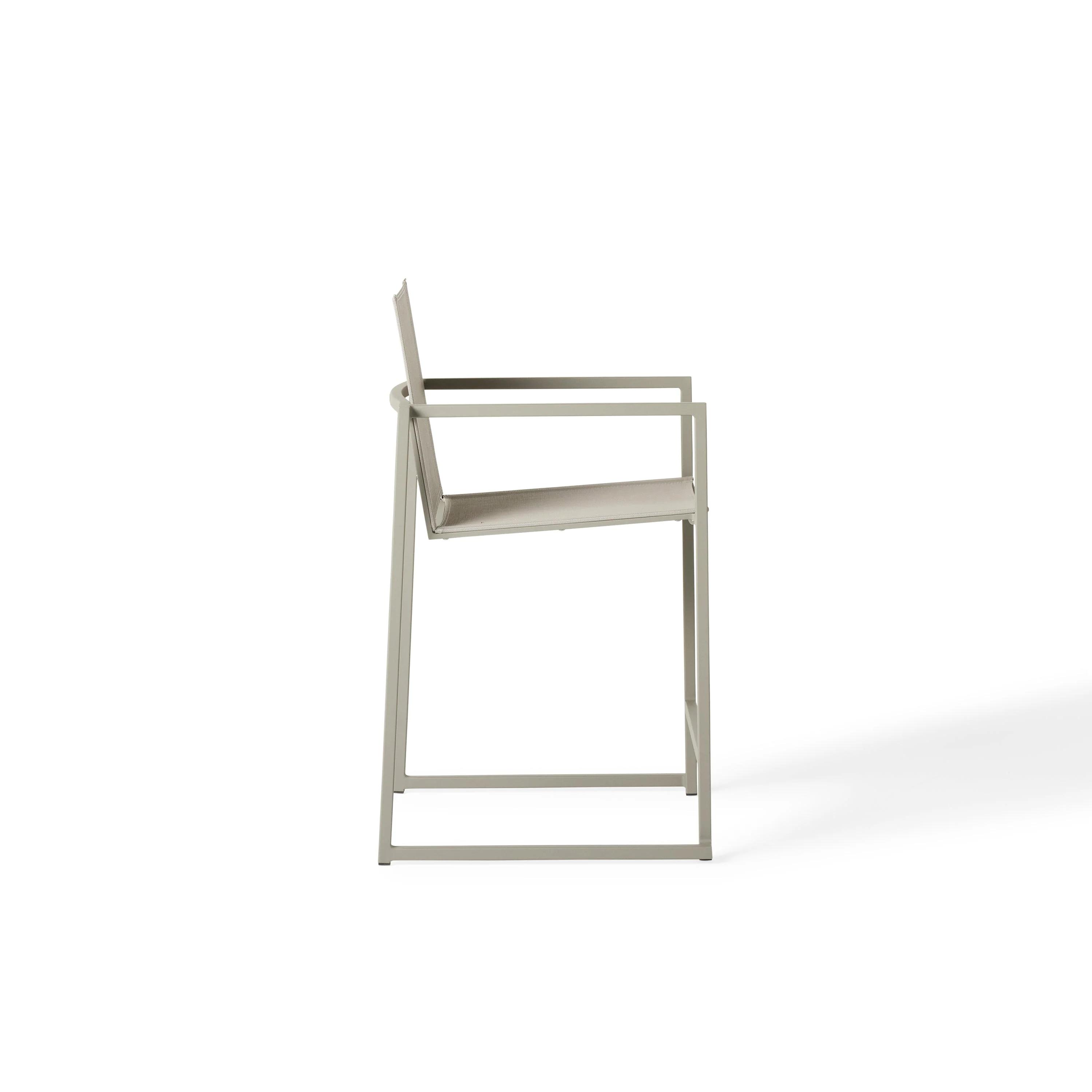Santa Monica Counter Chair in Quartz Grey - Image 3