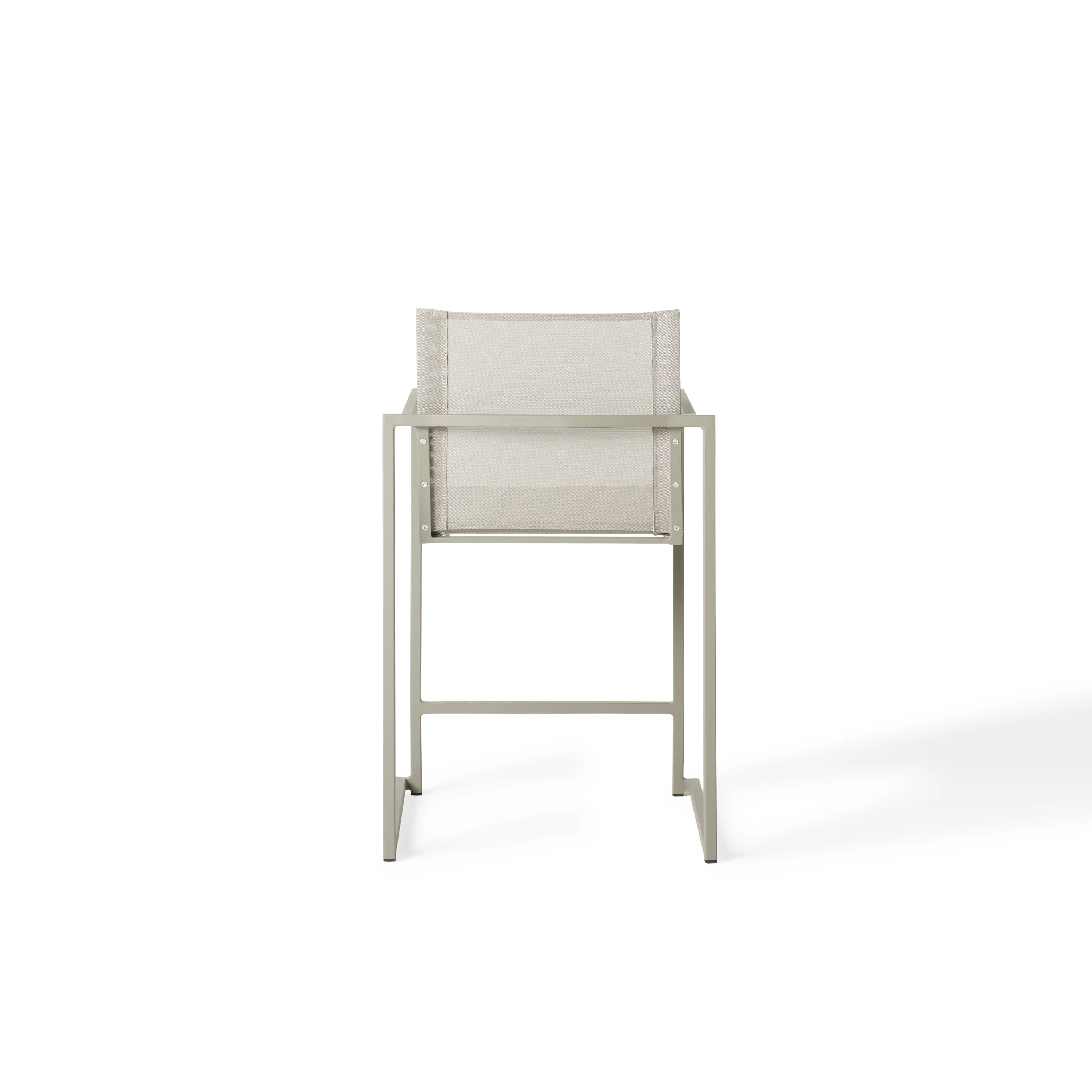 Santa Monica Counter Chair in Quartz Grey - Image 4