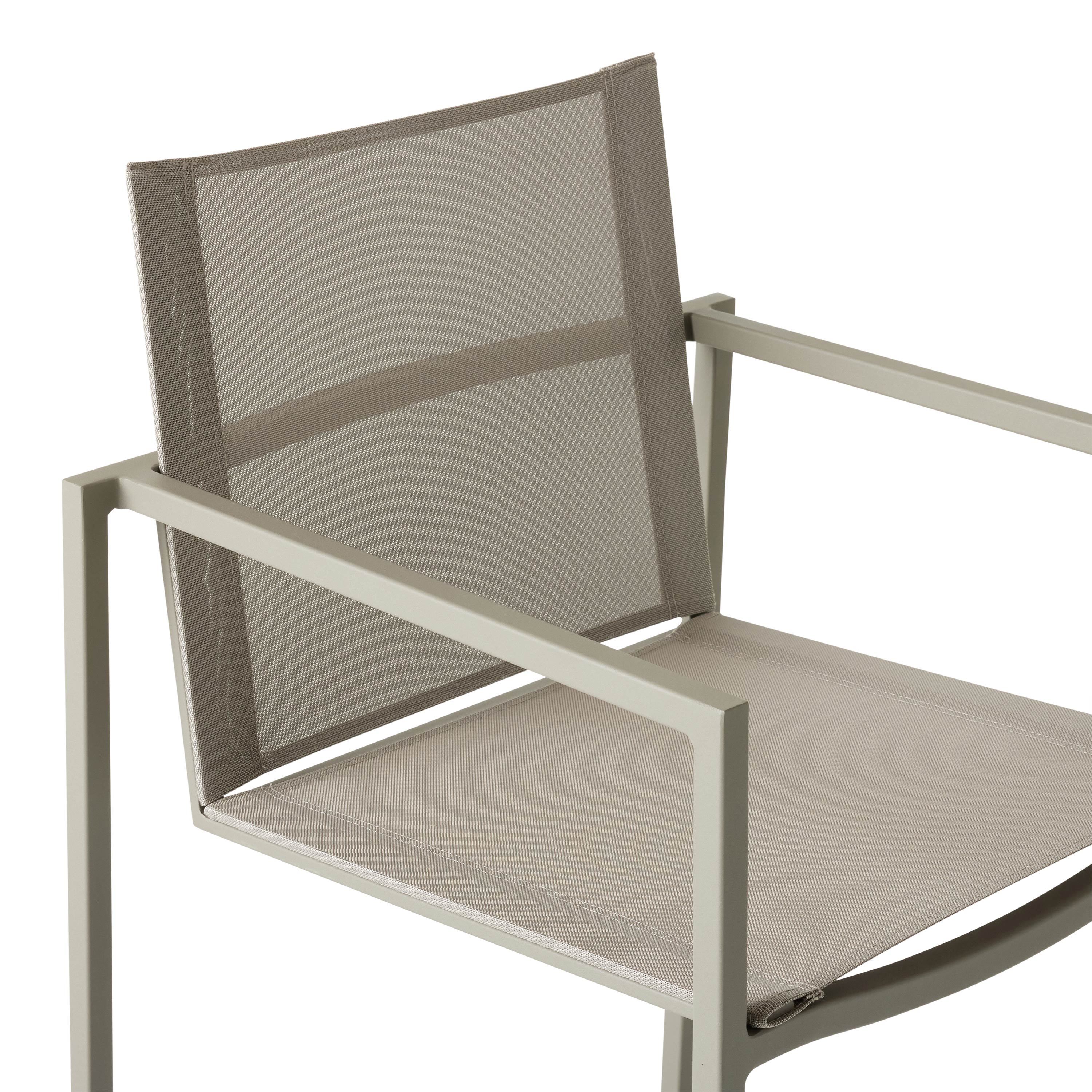 Santa Monica Counter Chair in Quartz Grey - Image 5