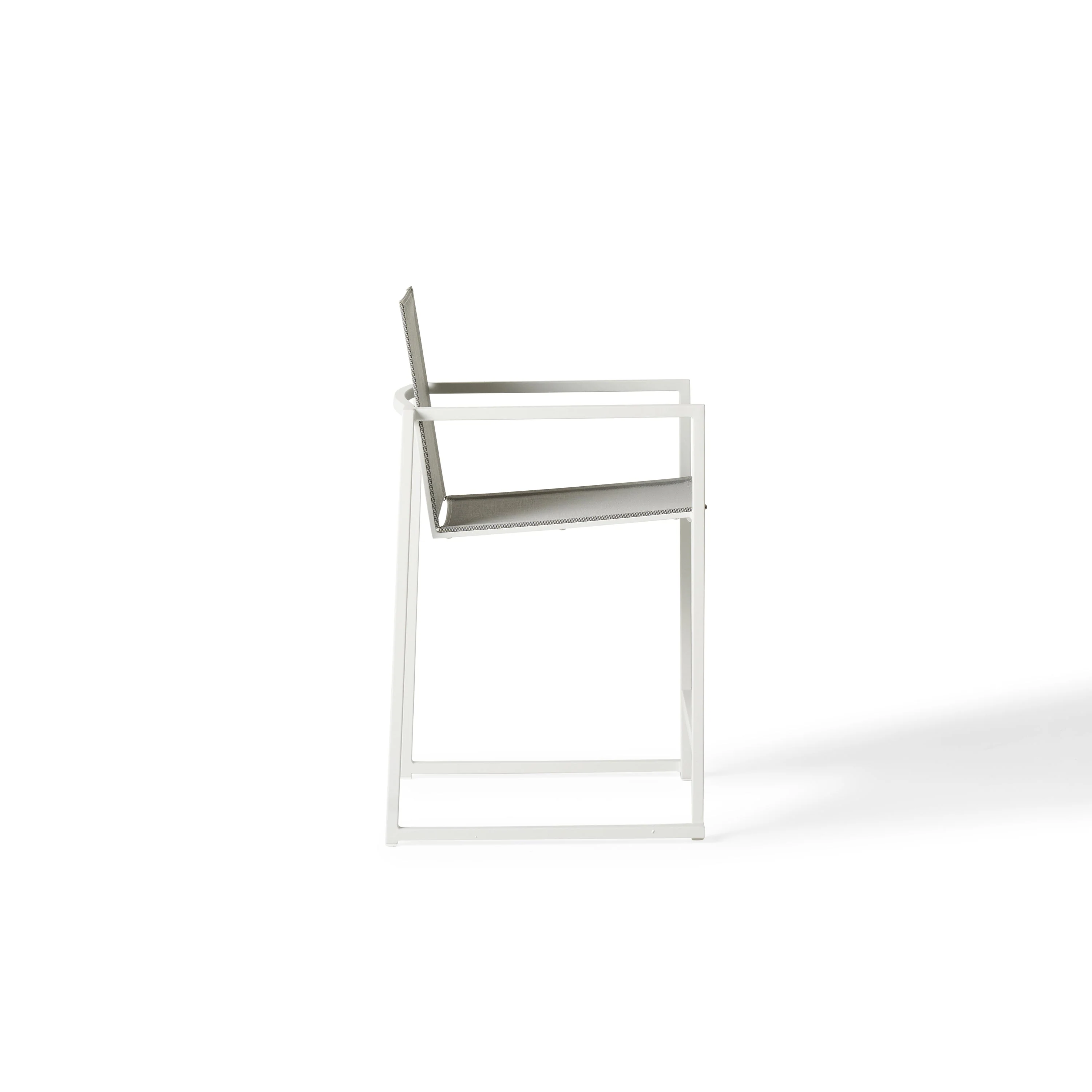 Santa Monica Counter Chair in White - Image 3