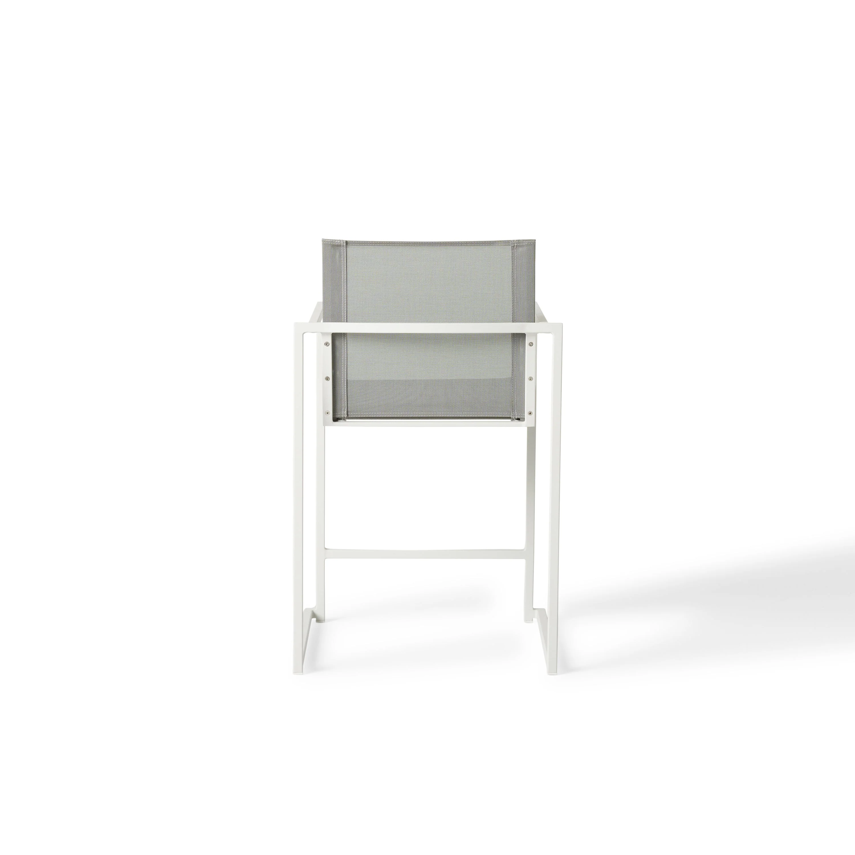 Santa Monica Counter Chair in White - Image 4