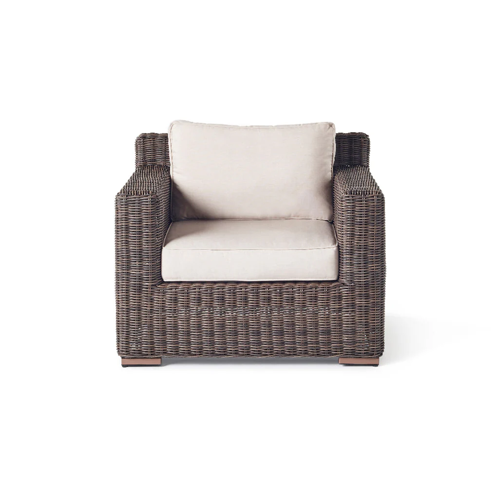 Sausalito Lounge Chair in Terra Wicker - Image 3
