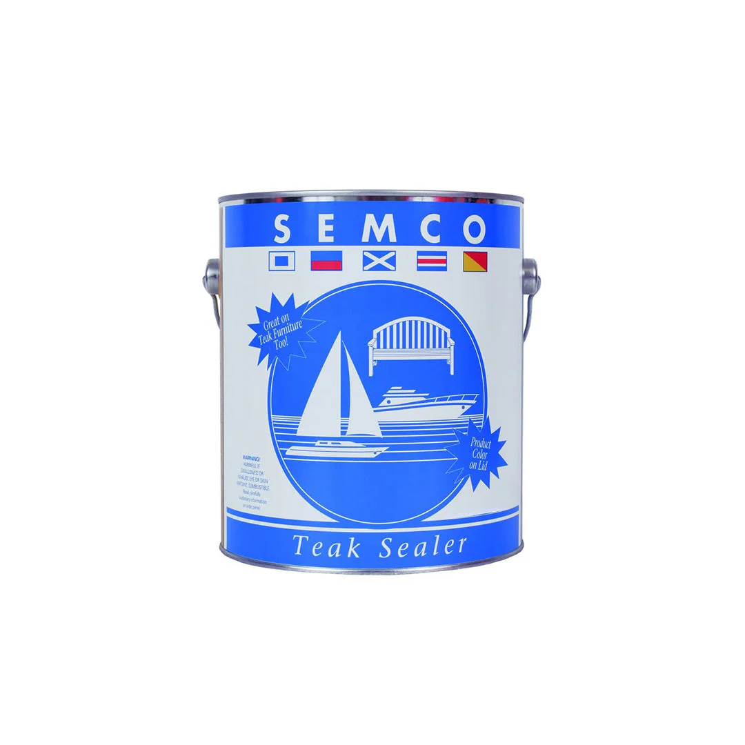 SEMCO - Clear Tone Teak Sealer (1 Qt) - Image 3