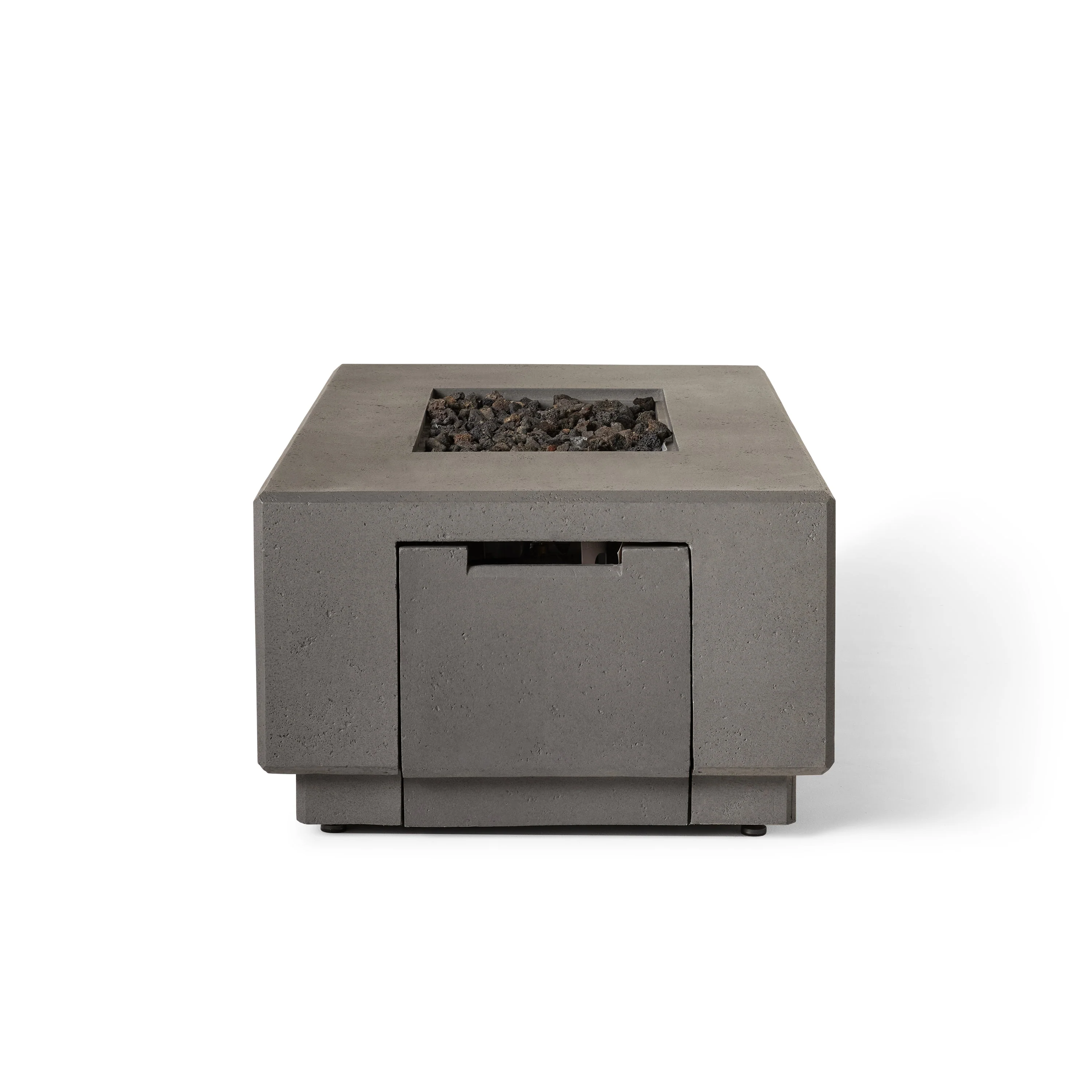 Sequoia Rectangular Fire Table in Smoke (Propane) - Image 3