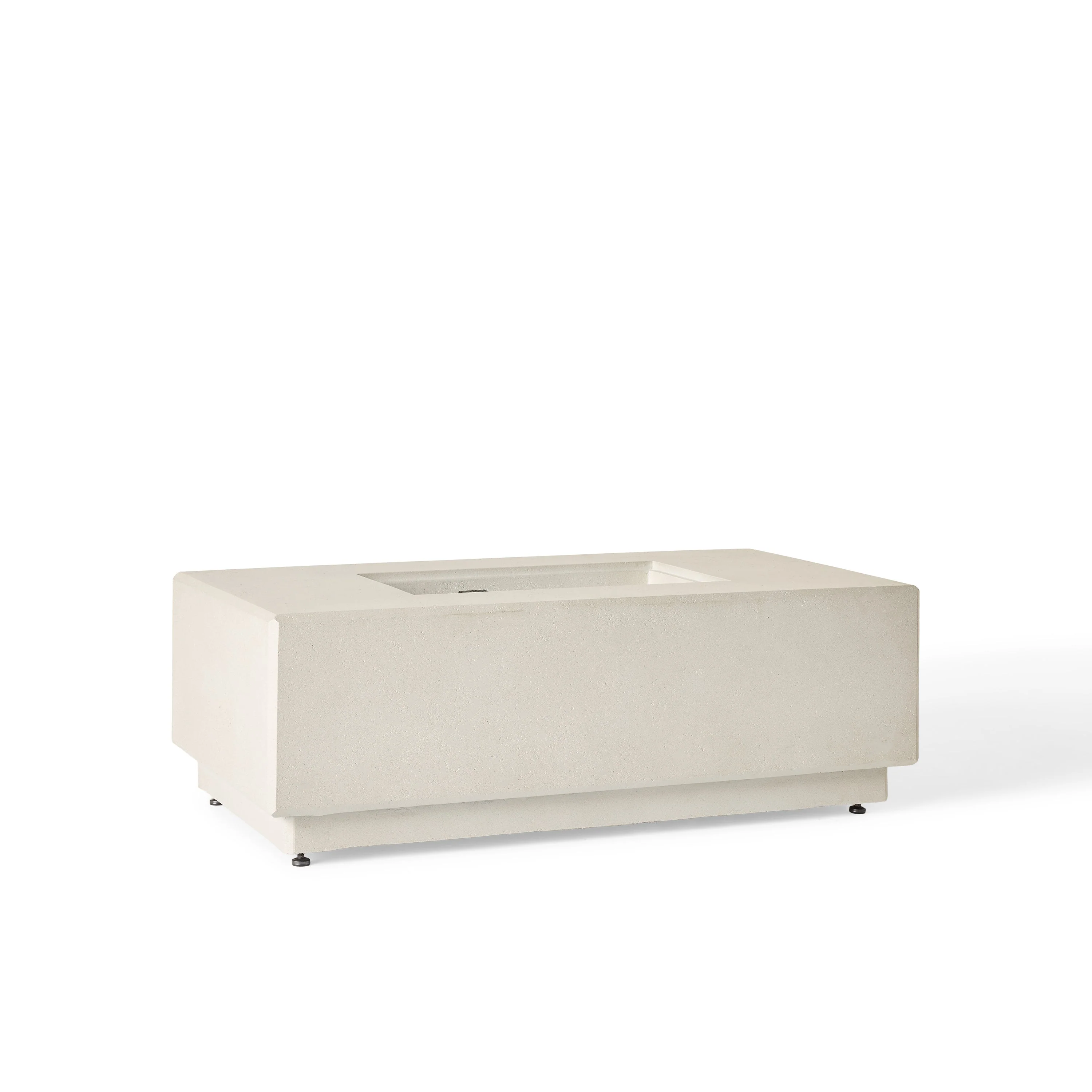 Sequoia Rectangular Fire Table in Fog - Image 2