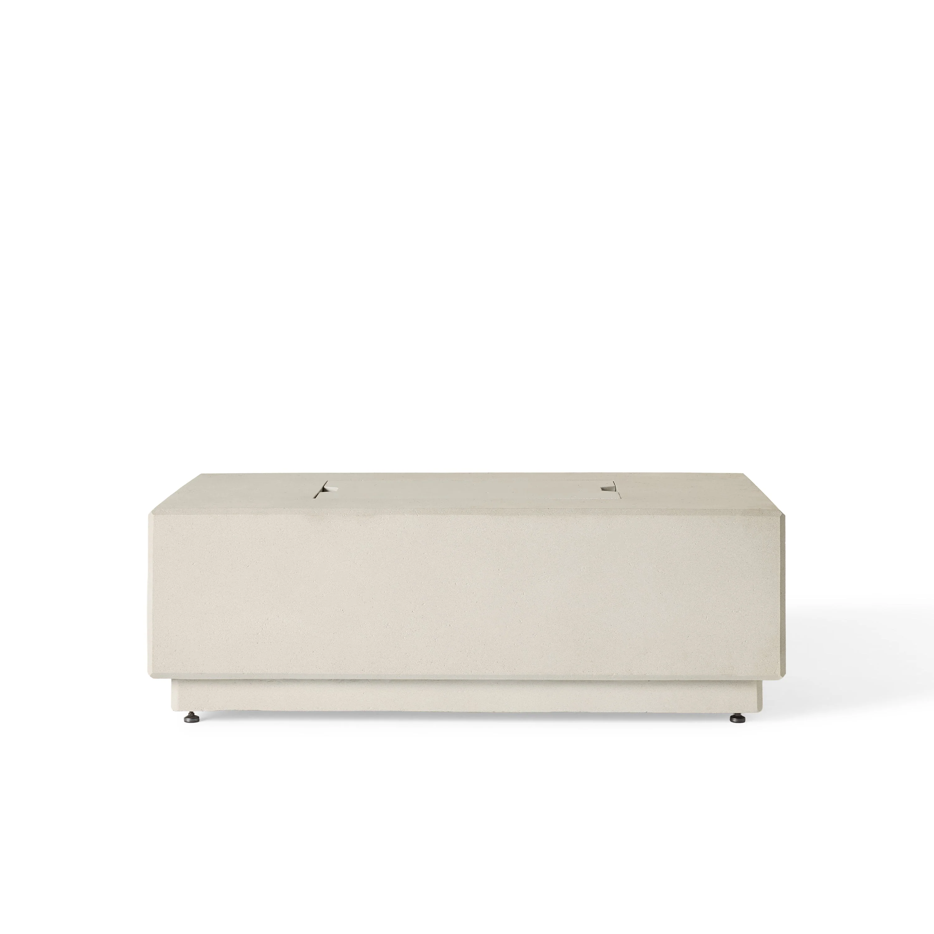 Sequoia Rectangular Fire Table in Fog - Image 4