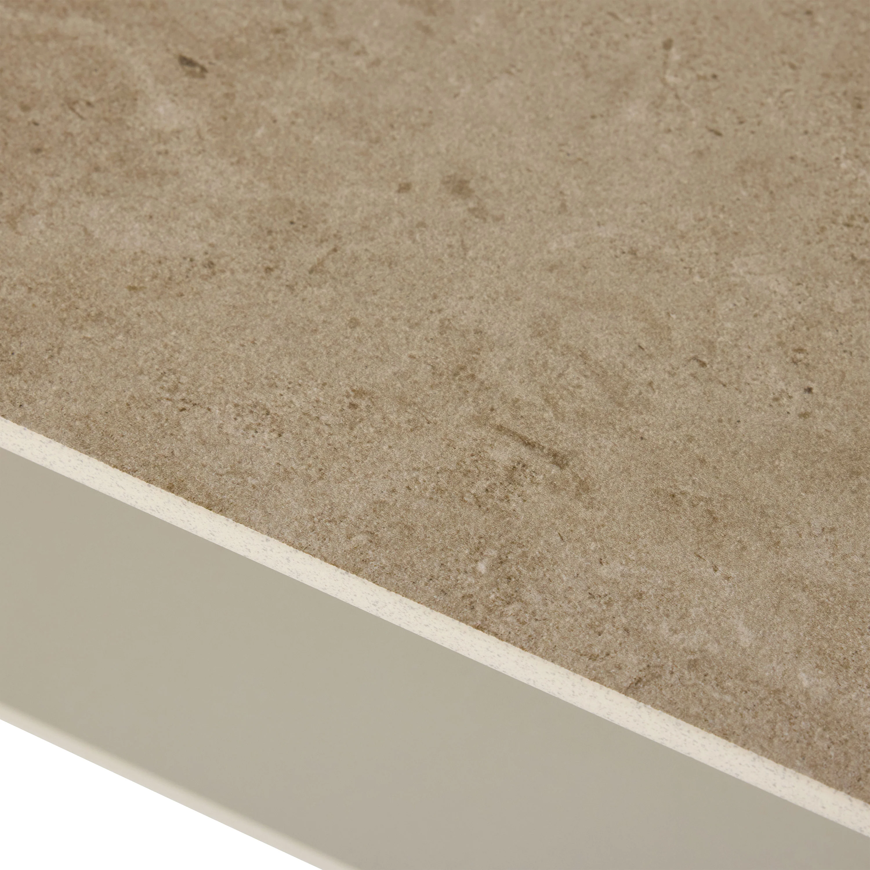 Silverado Coffee Table in Dune Aluminum - Image 5
