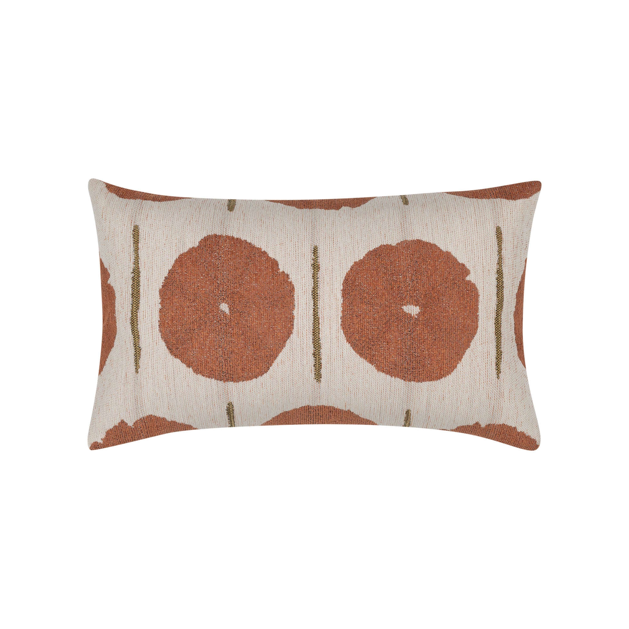 Solstice Papaya Pillow - Image 2