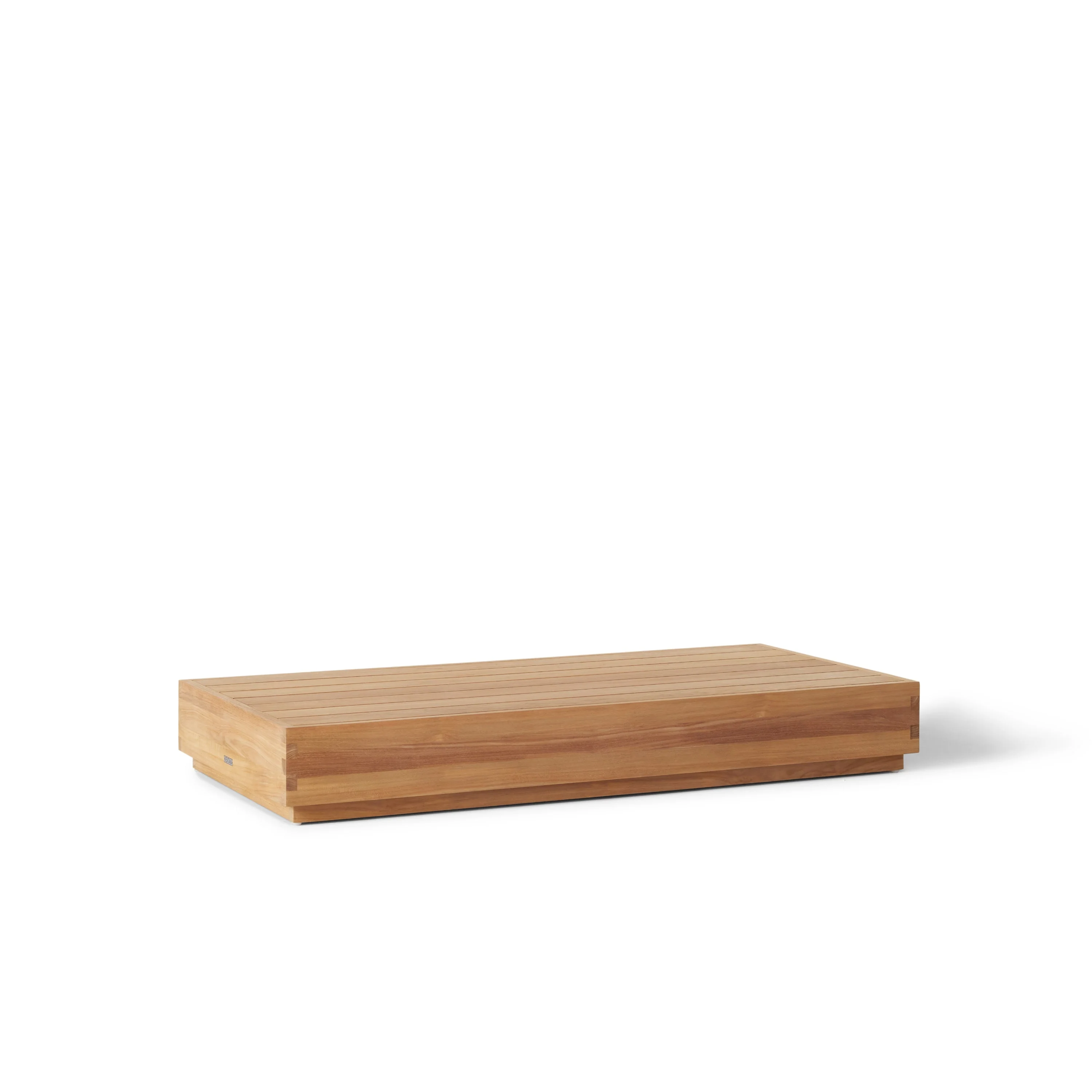 Sonora Coffee Table in Natural Teak - Image 2