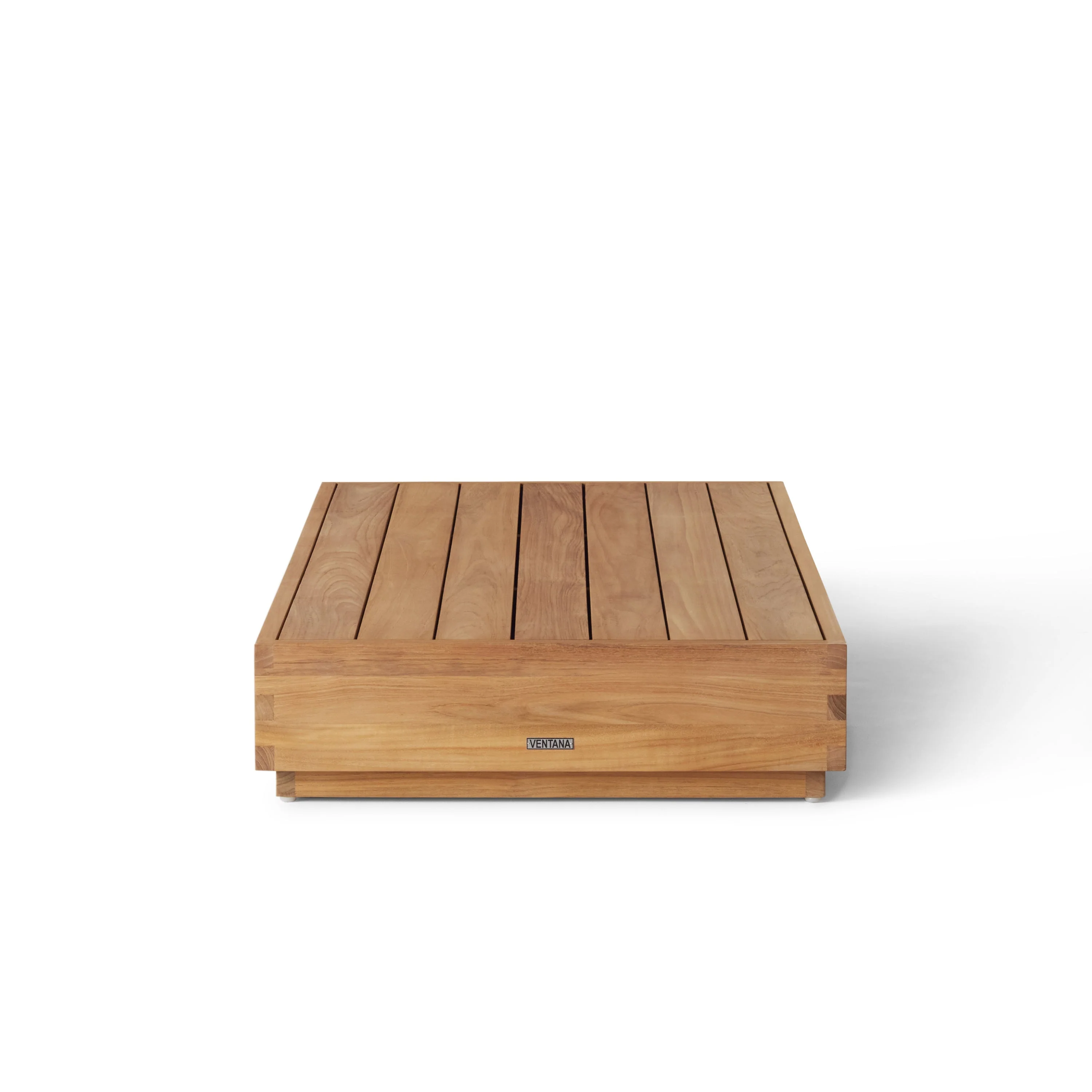 Sonora Coffee Table in Natural Teak - Image 3