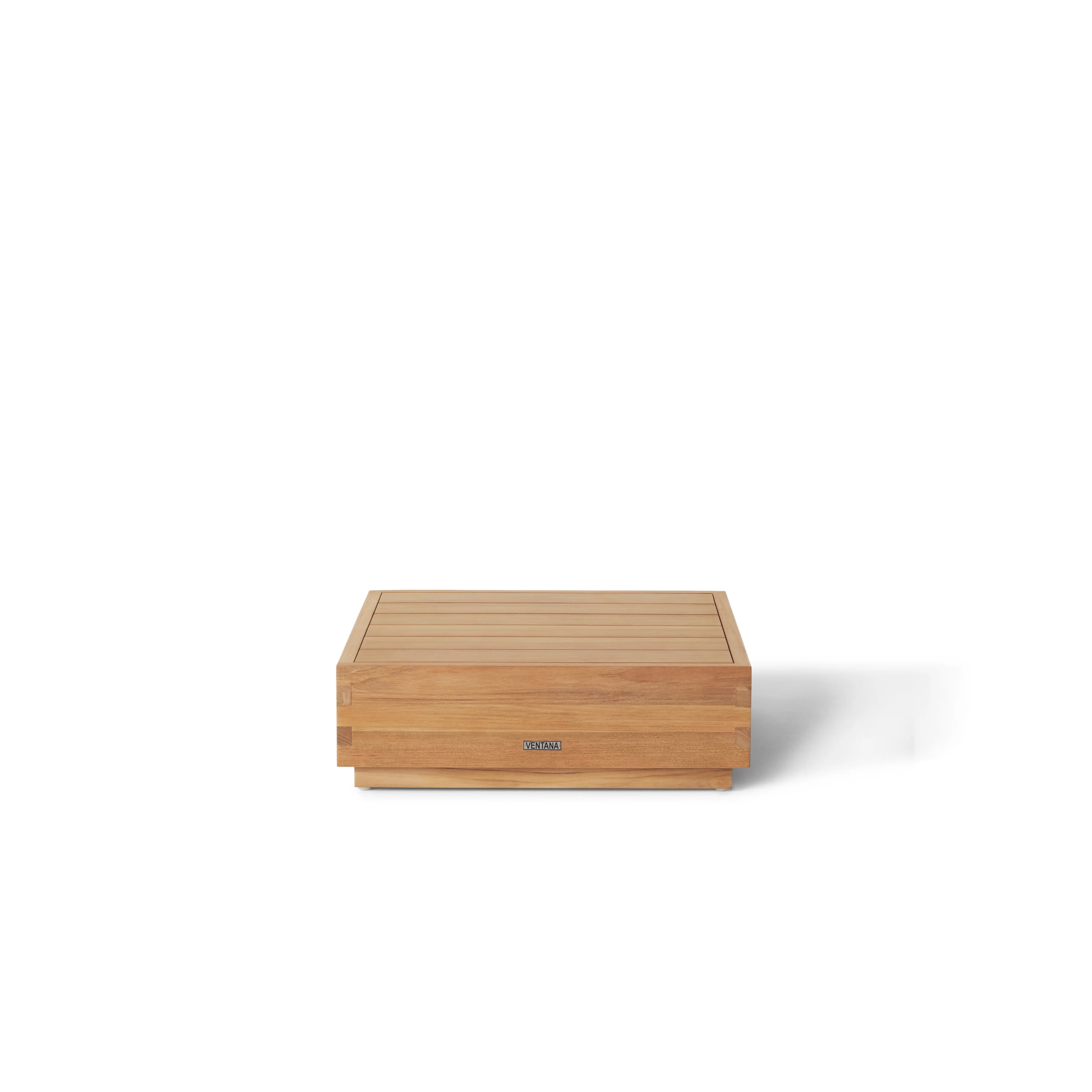 Sonora Side Table in Natural Teak