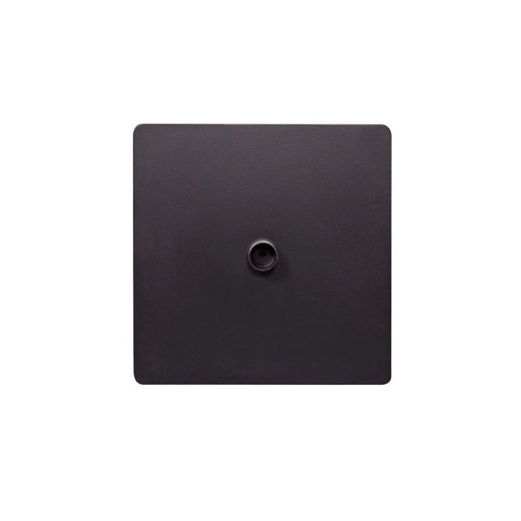 Steel Umbrella Base (120LBS) w/ Casters - Black - Image 2