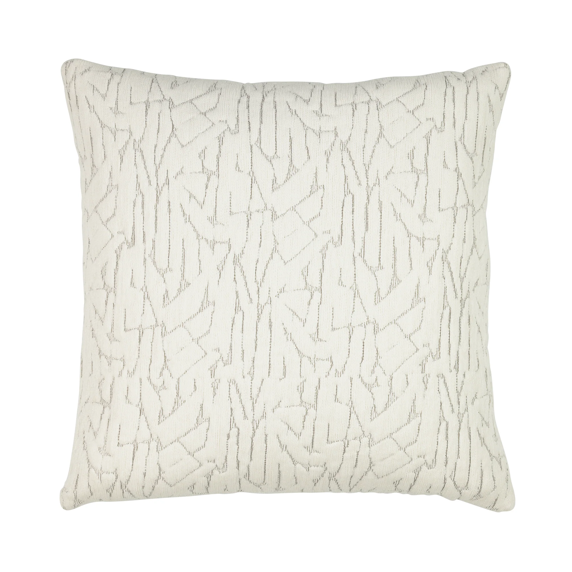 Synchronize Ivory Pillow