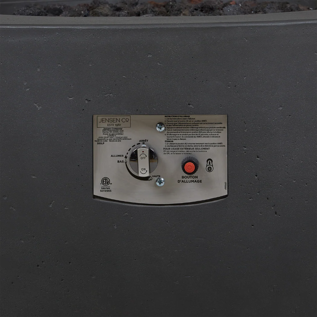 Tahoe Fire Bowl - Carbon (Propane) - Image 4