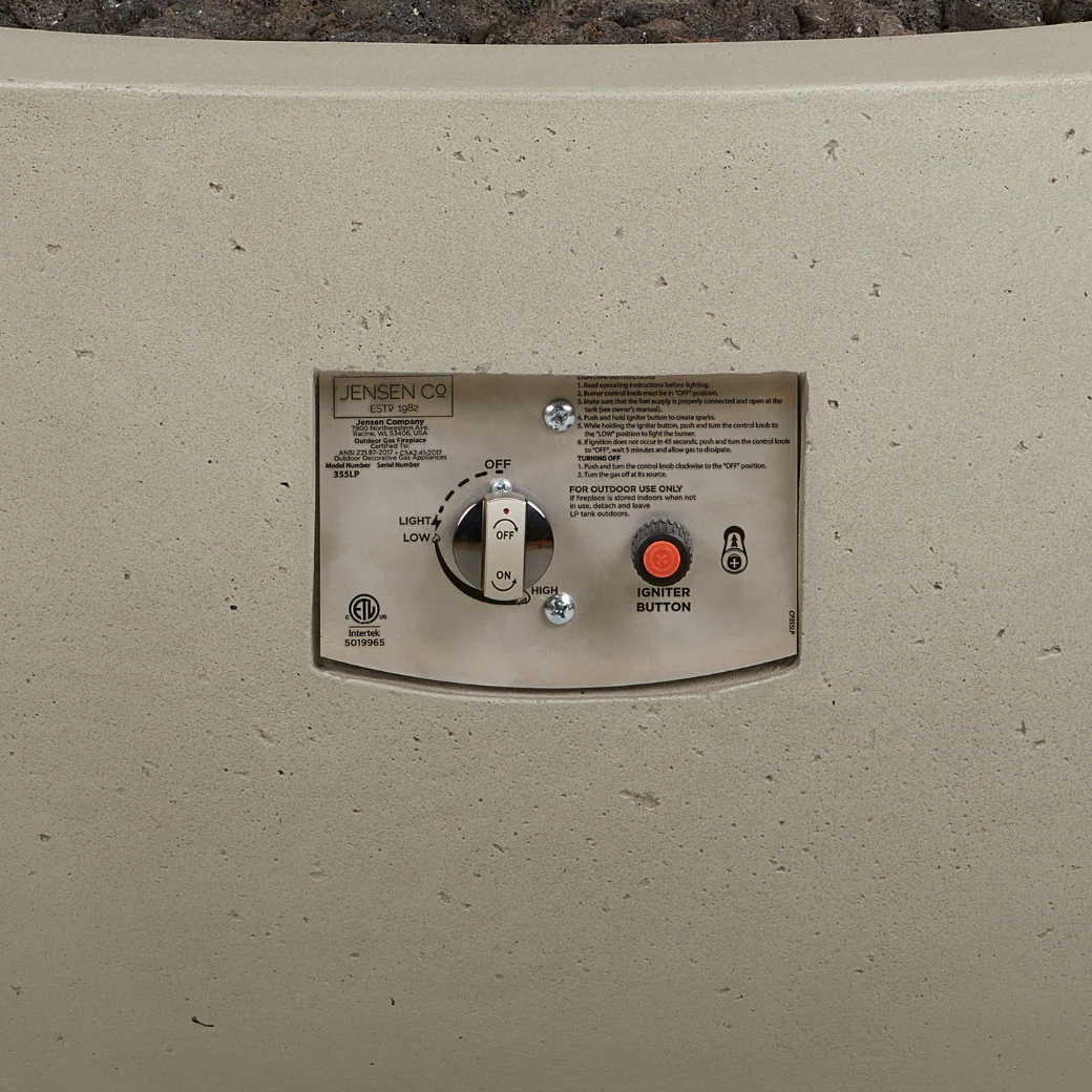 Tahoe Fire Bowl - Flint (Propane) - Image 5