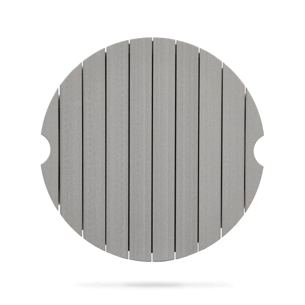 Tahoe Fire Bowl Lid - Grey - Image 3