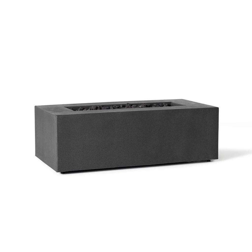 Tahoe Rectangular Fire Table (Propane) - Carbon - Image 2