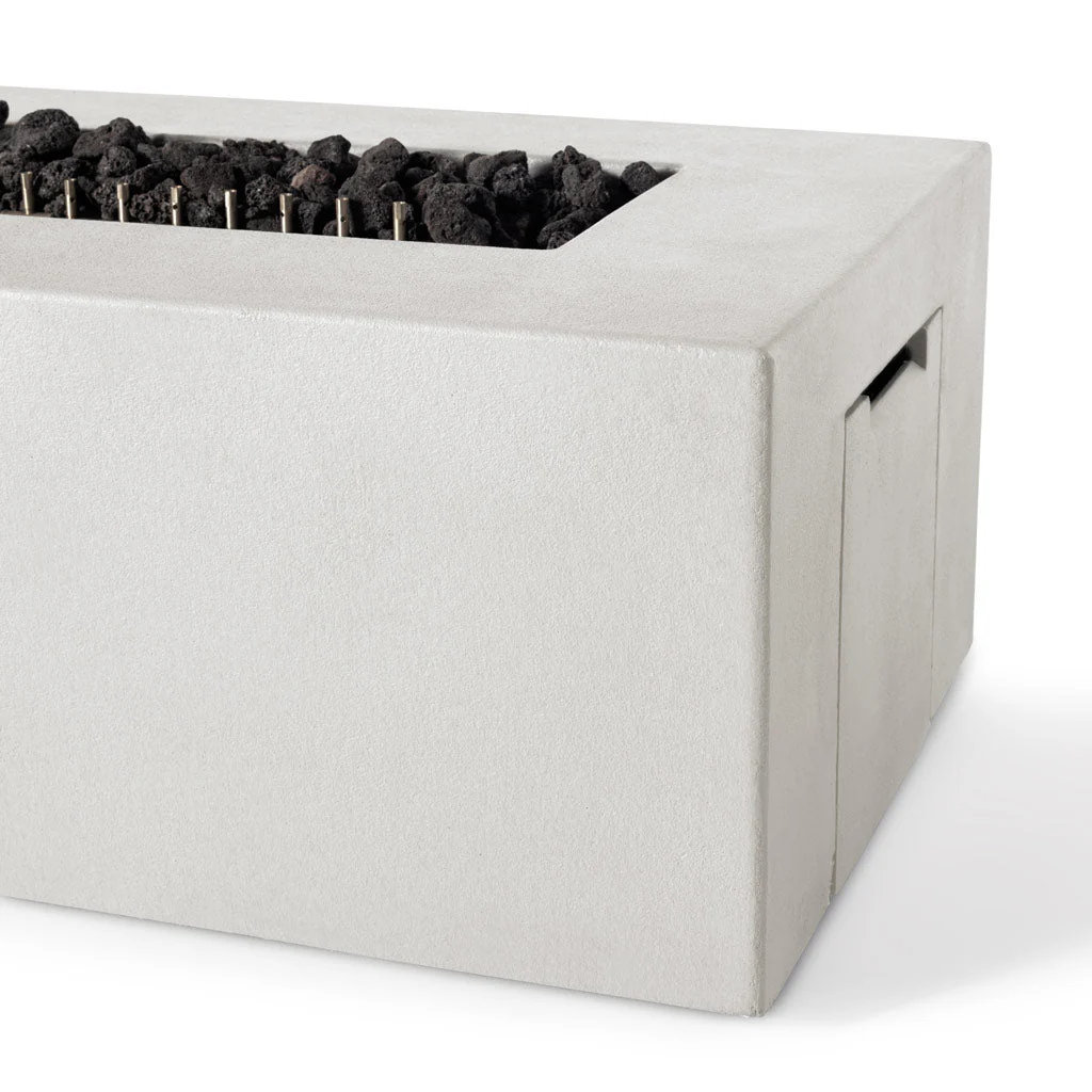 Tahoe Rectangular Fire Table (Propane) - Flint - Image 4