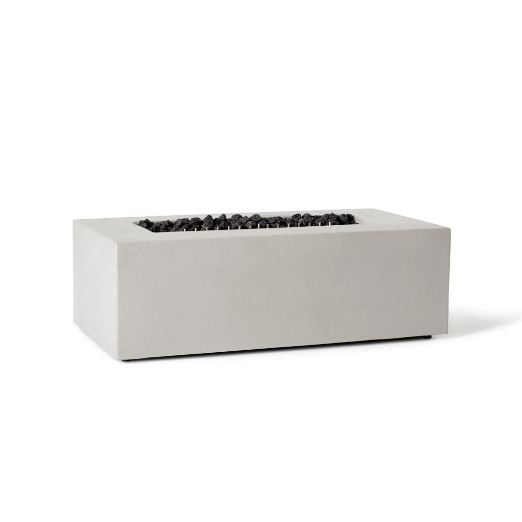 Tahoe Rectangular Fire Table (Natural Gas) - Flint - Image 2