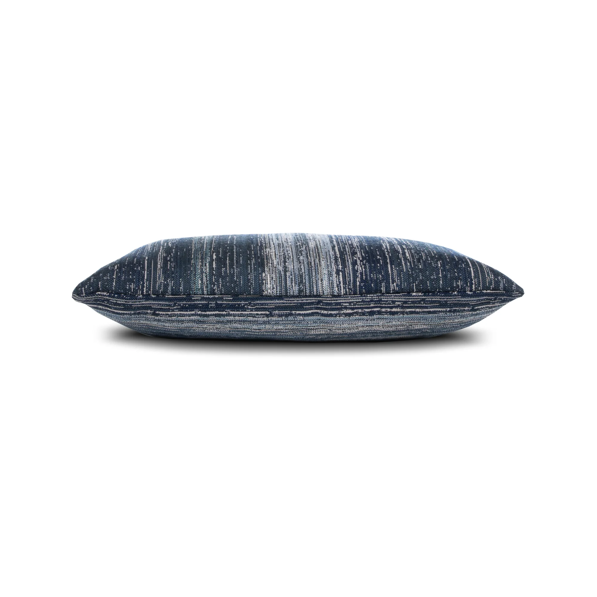 Textured Indigo Pillow - Image 5